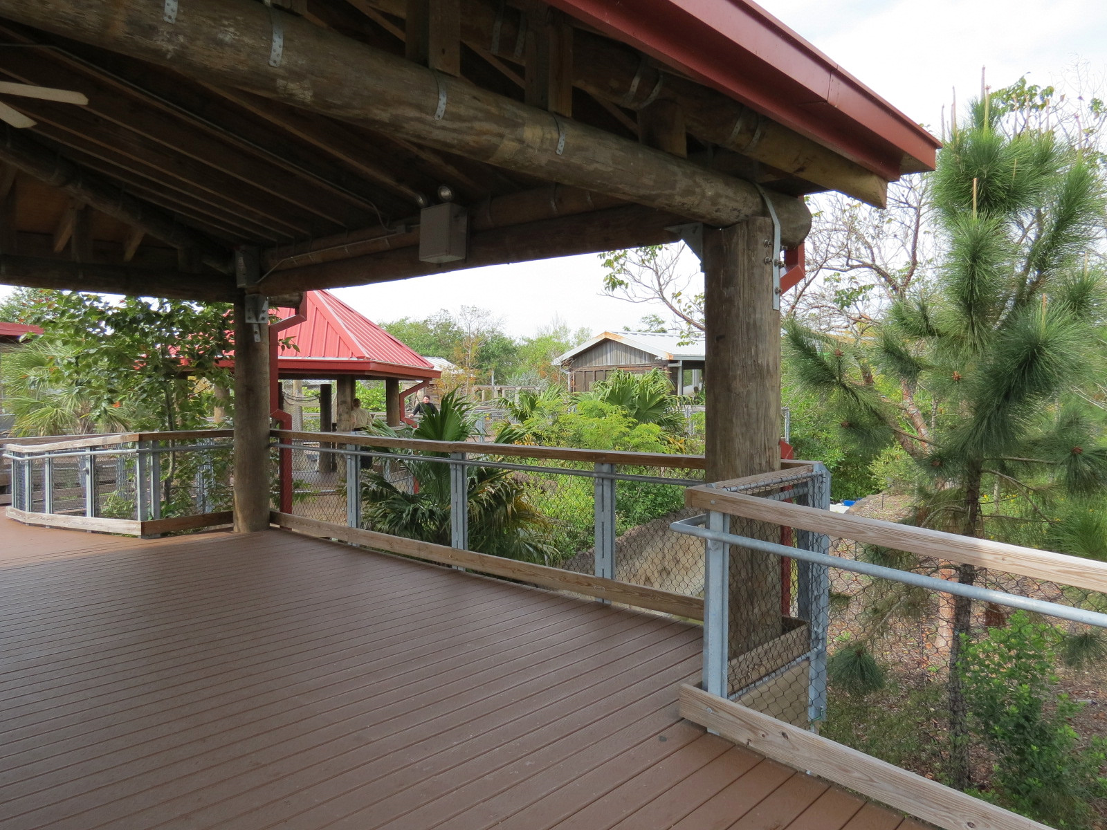 Florida: Mission Everglades - Cypress Swamp Visitor Path Shelter