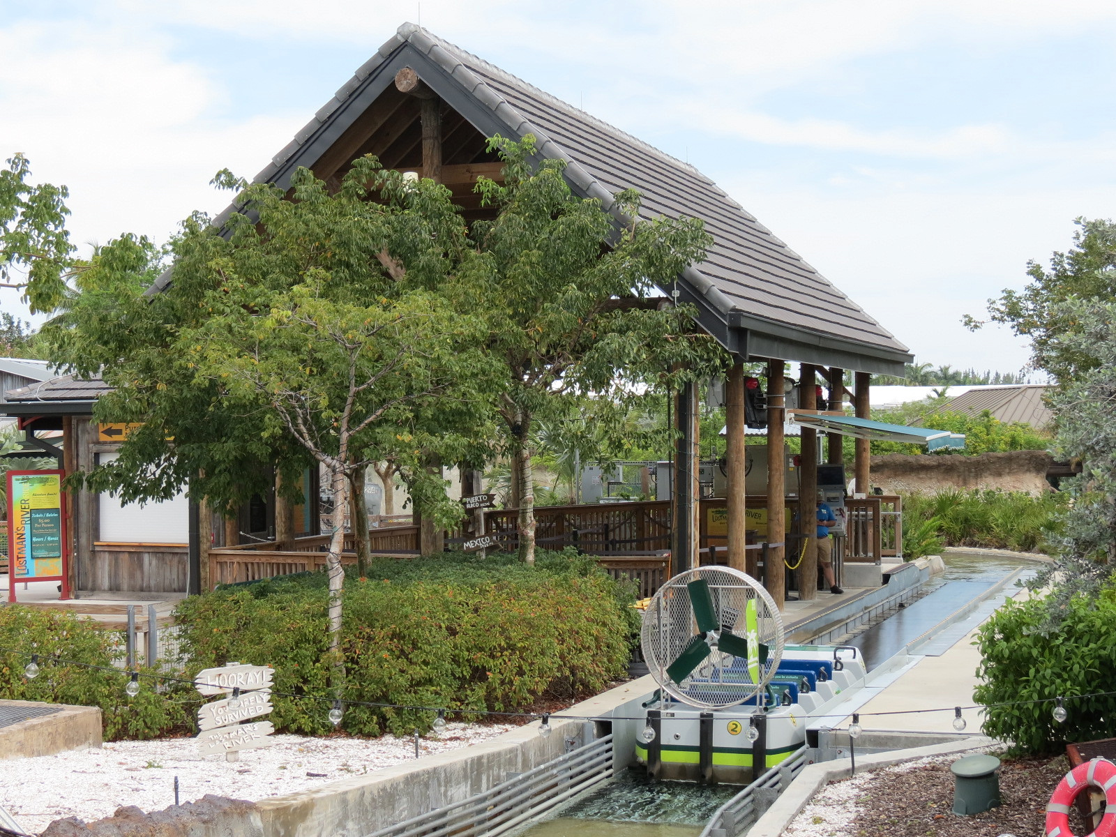 Florida: Mission Everglades - Lostman's River Ride - Exit