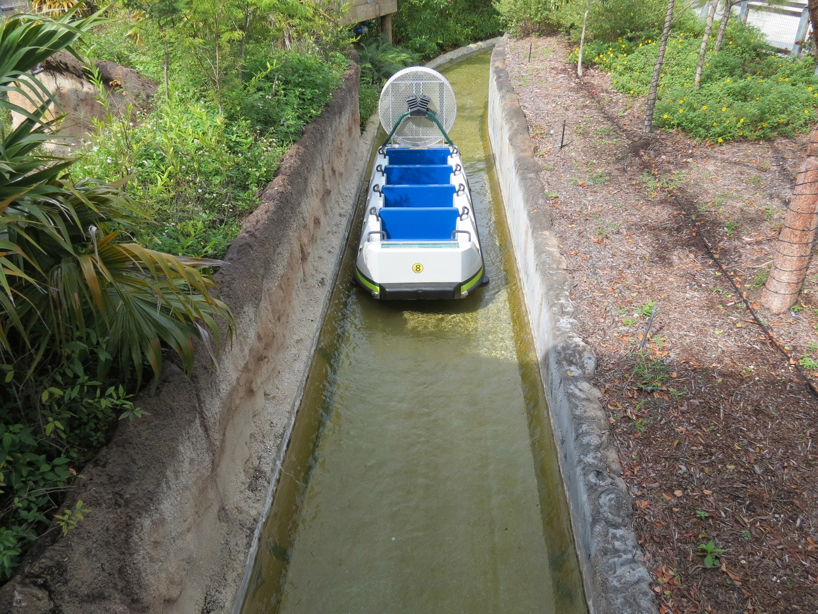 Florida: Mission Everglades - Lostman's River Ride