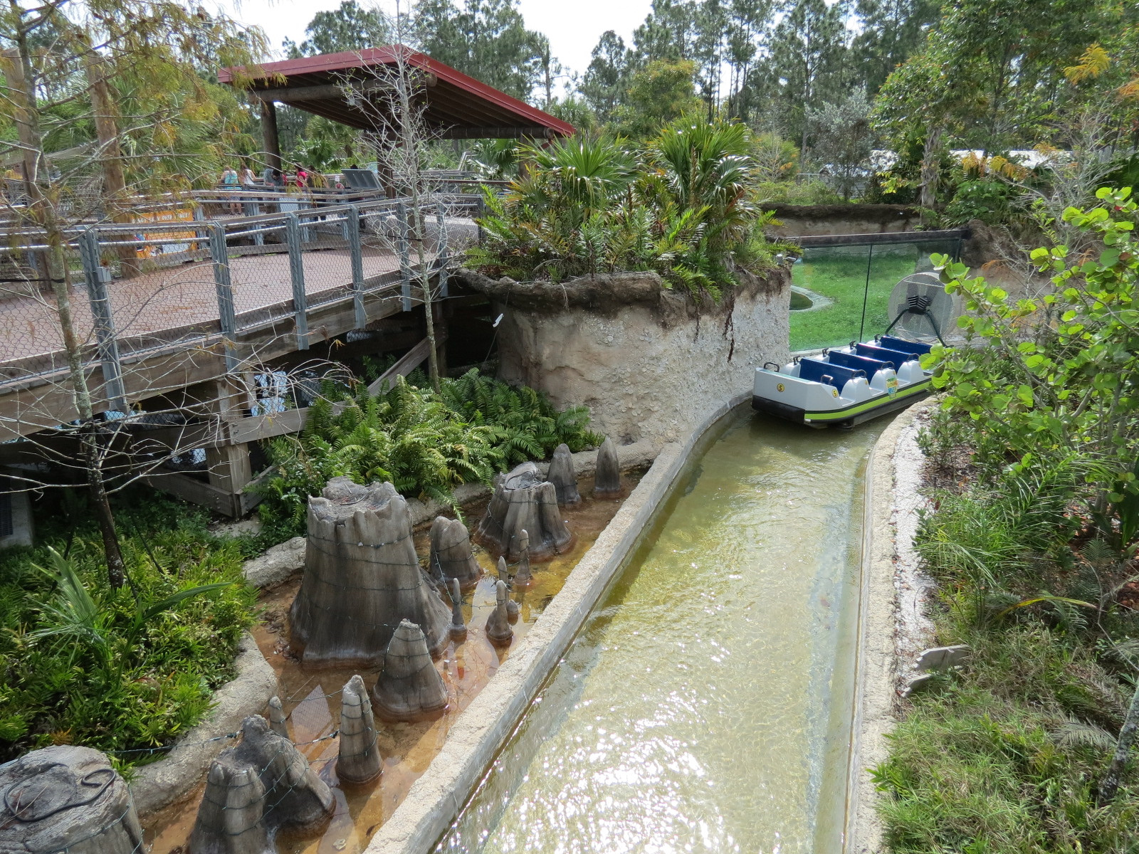 Florida: Mission Everglades - Lostman's River Ride