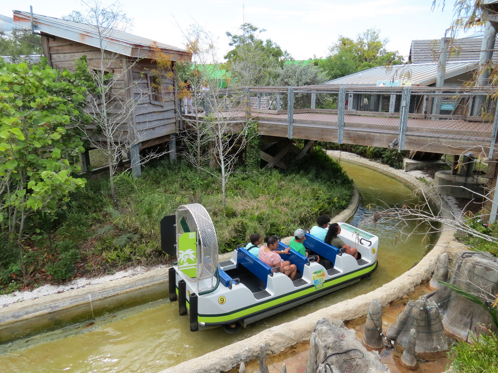 Florida: Mission Everglades - Lostman's River Ride