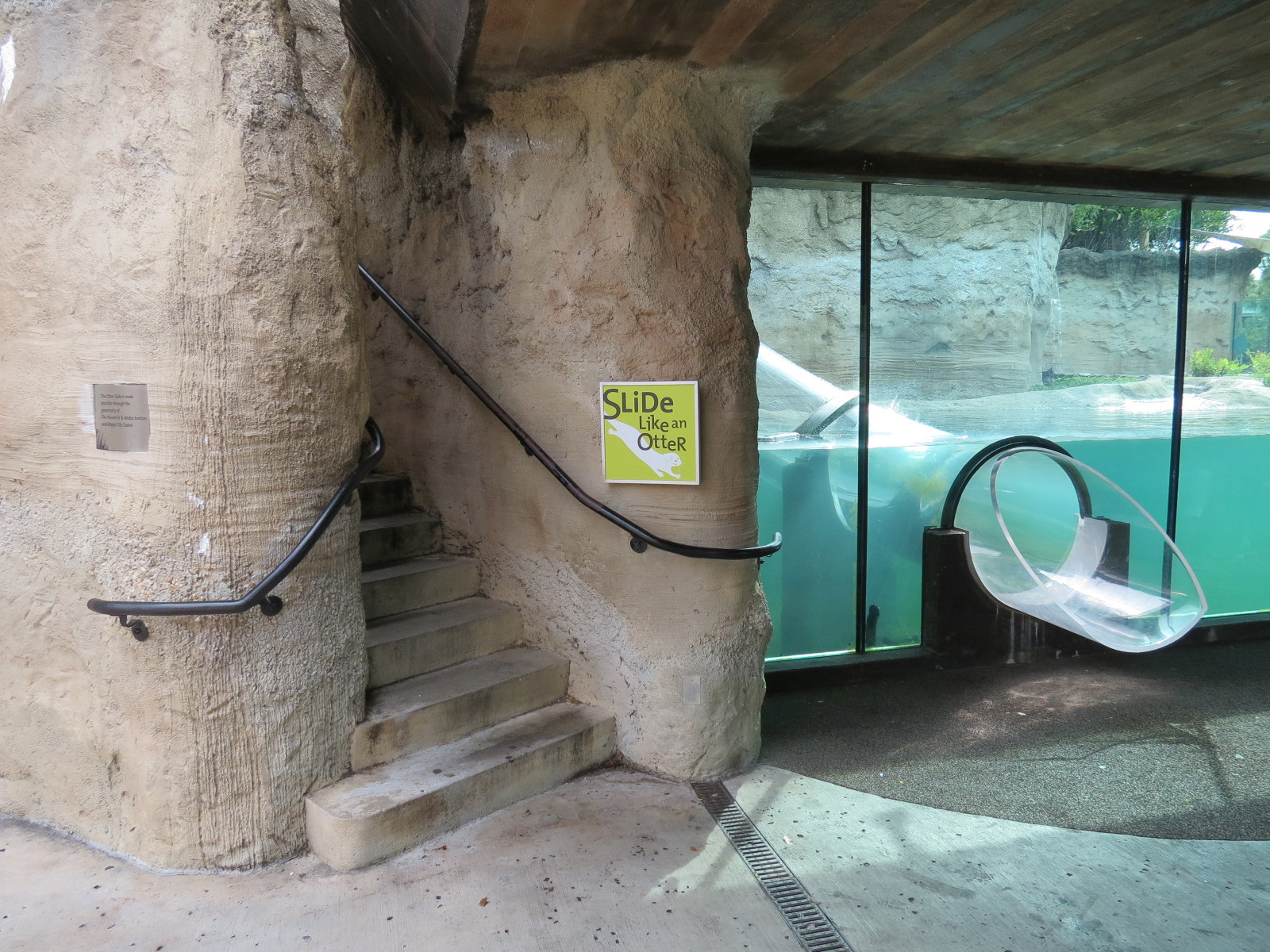 Florida: Mission Everglades - North American River Otter Exhibit