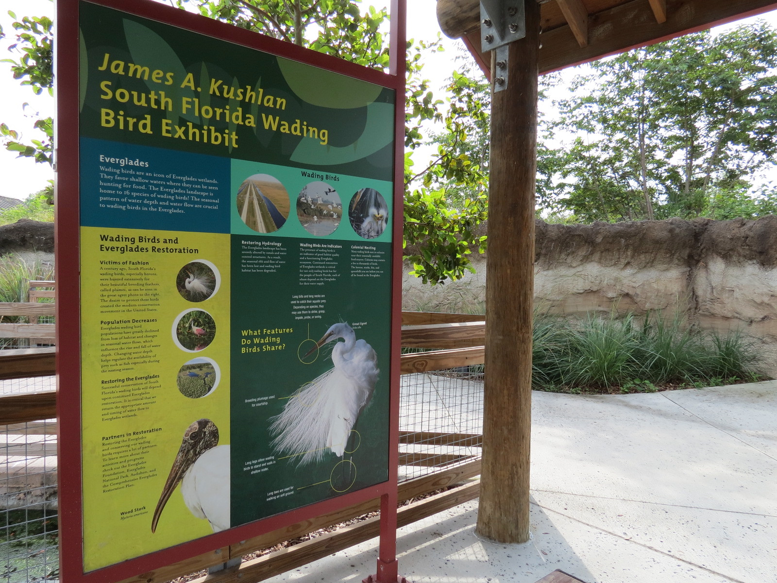 Florida: Mission Everglades - South Florida Wading Bird Exhibit