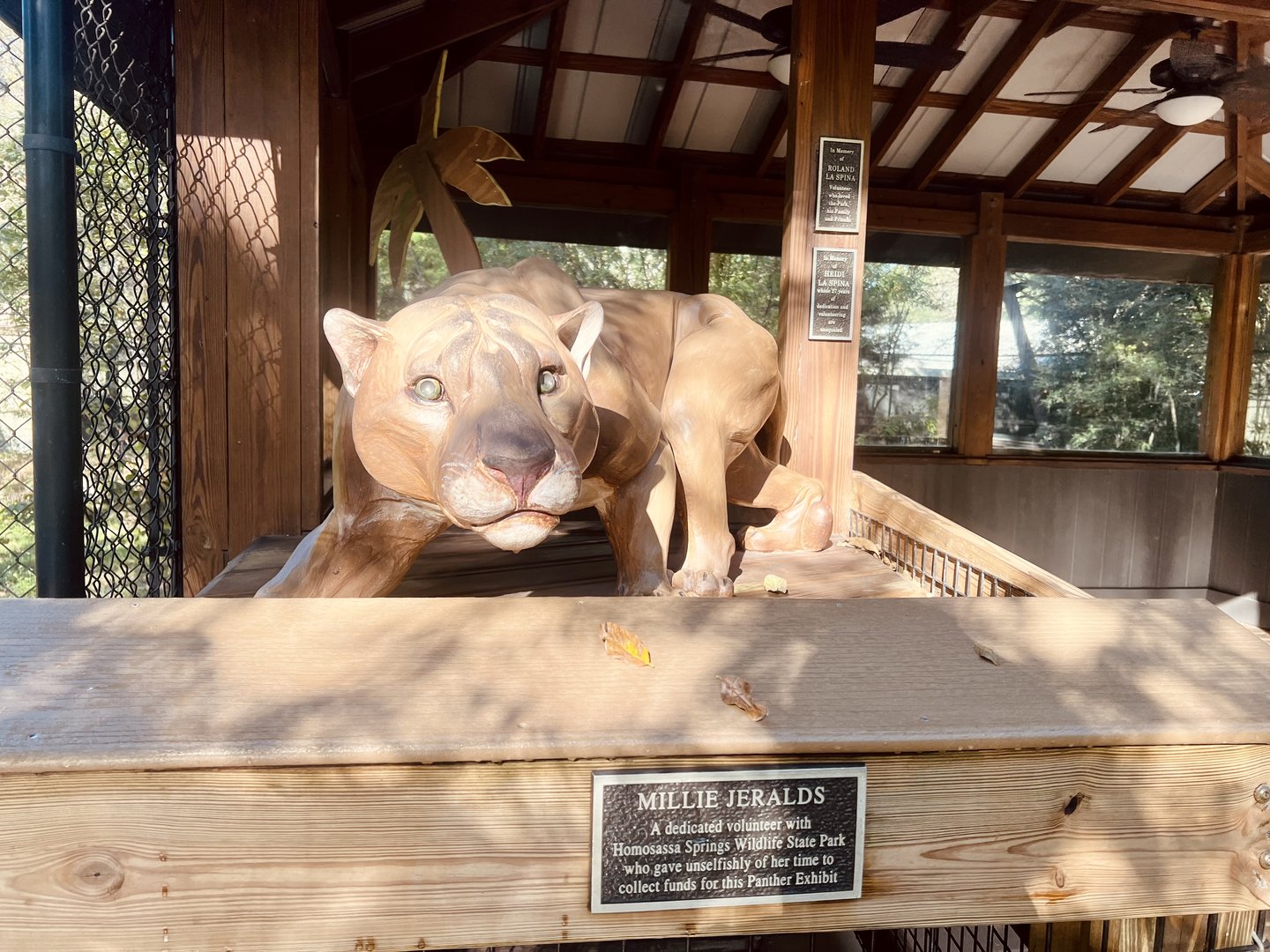 Florida Panther Dedication