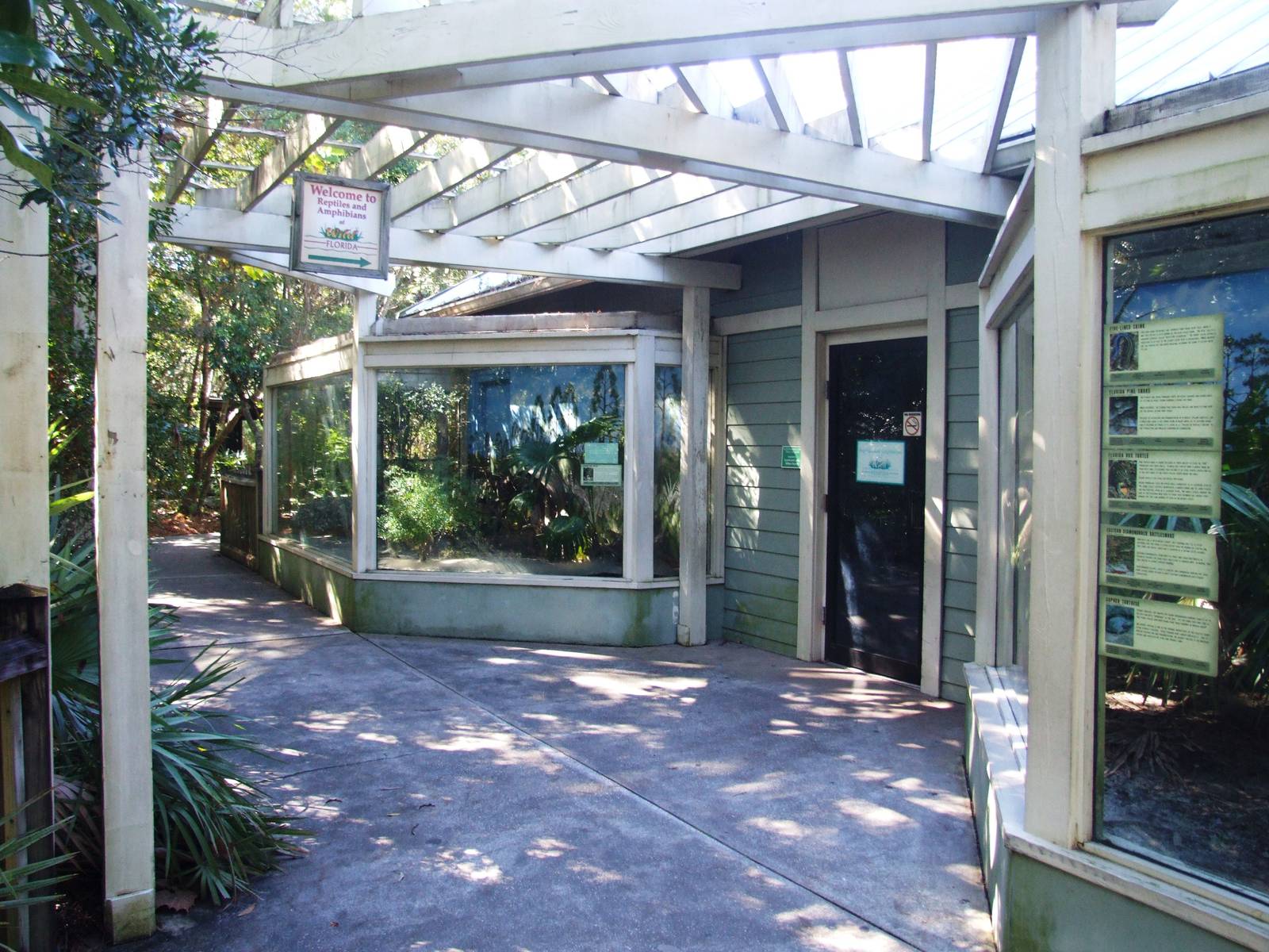Florida Reptile House at Jacksonville, 10/10/13
