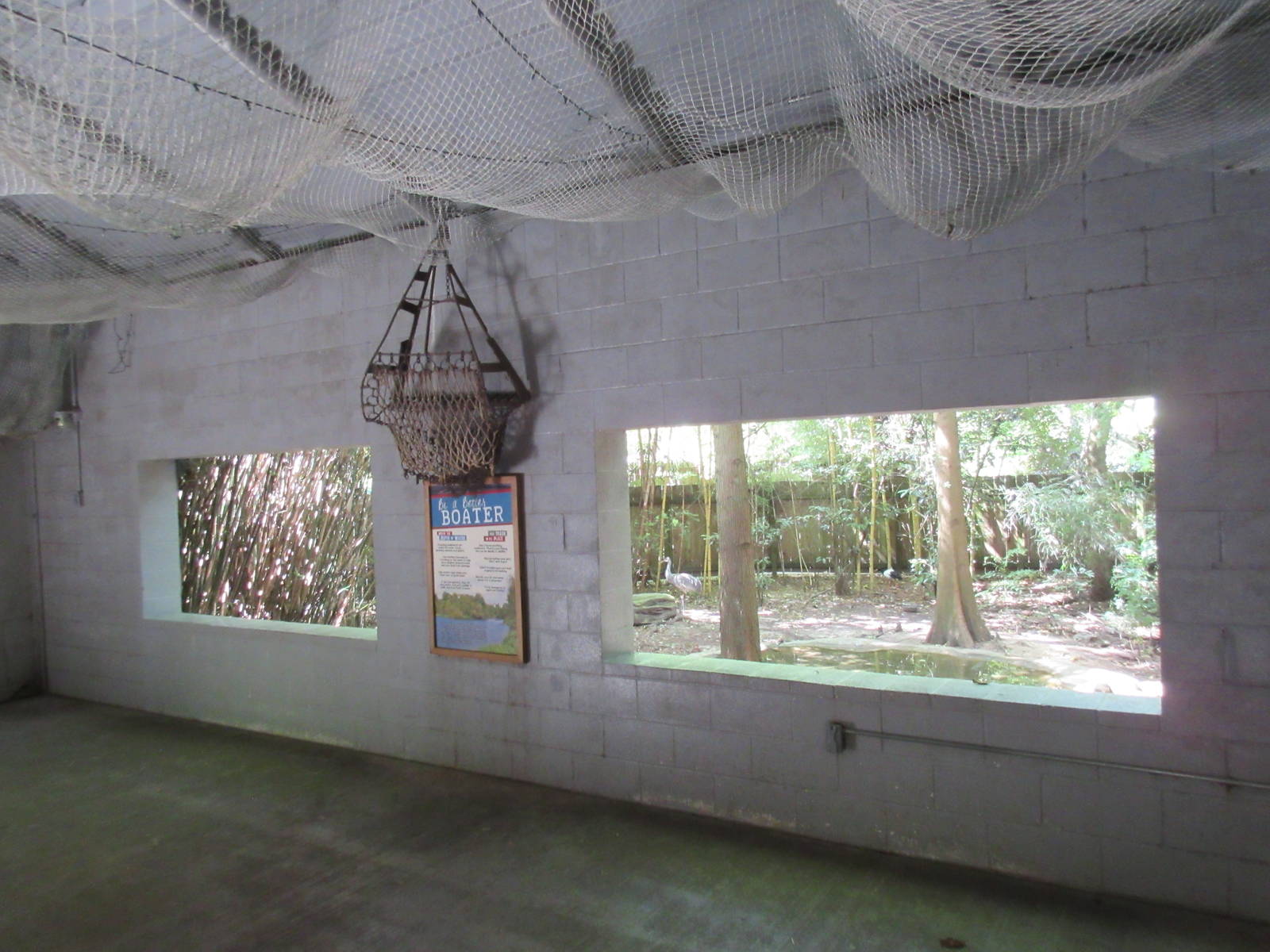 Florida Sandhill Crane Exhibit
