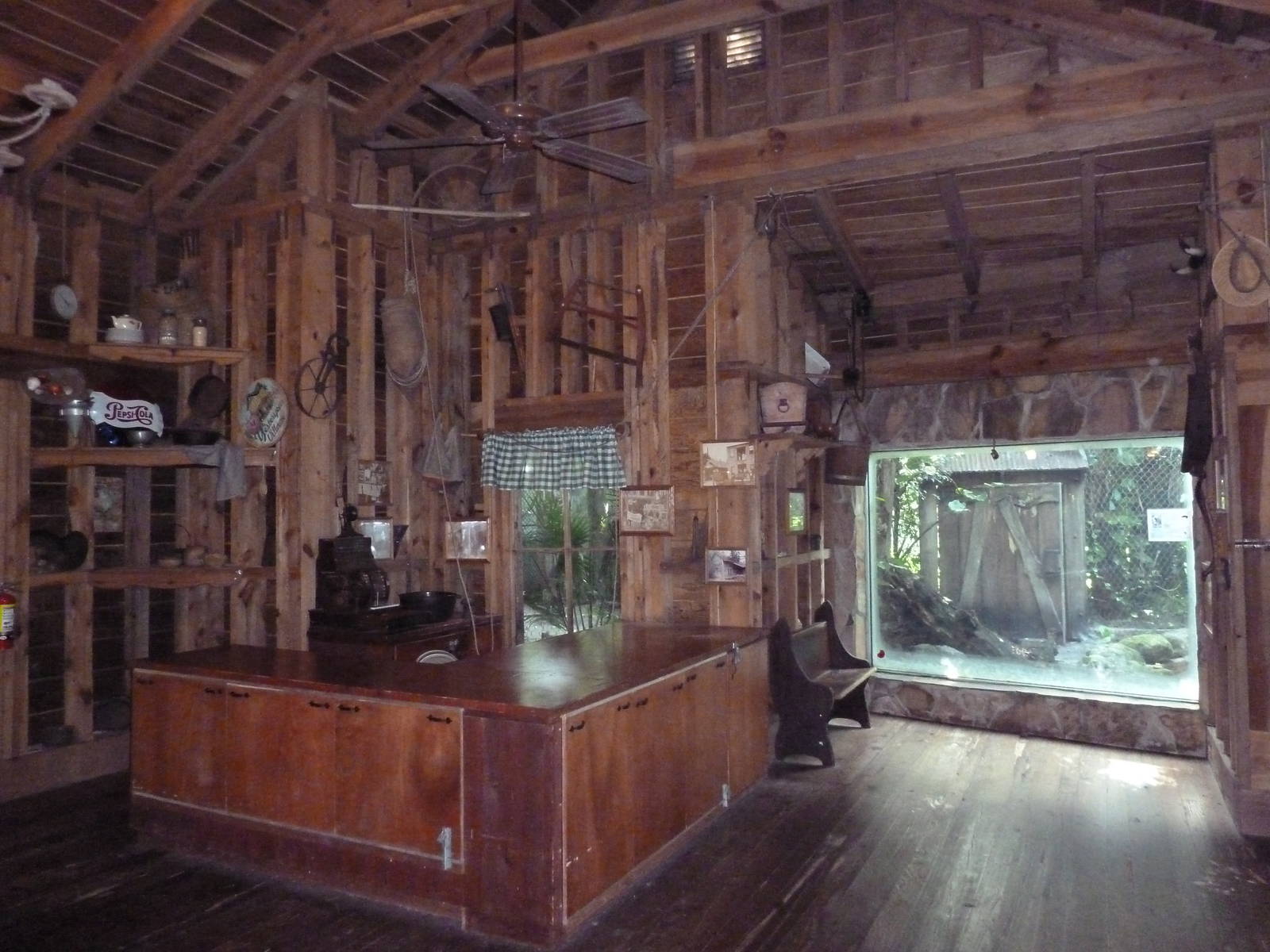 Florida Wetlands - Pioneer House + Giant Anteater Viewing