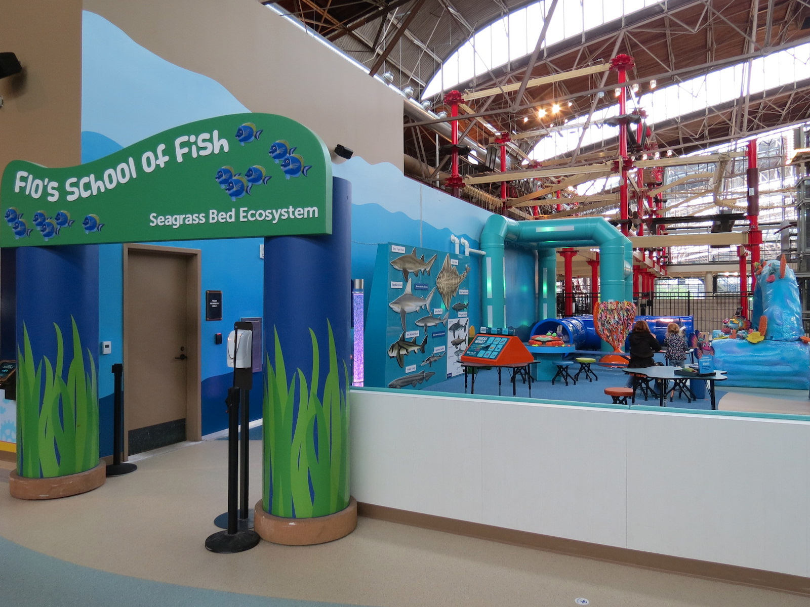 Flo's School Of Fish - Children's Educational Play Area