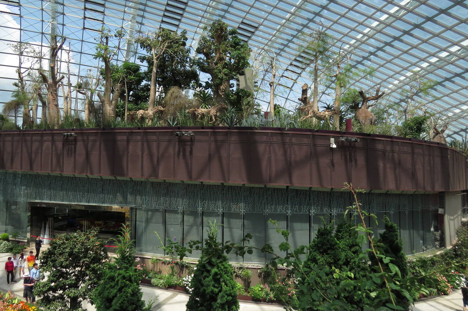 Flower Dome at Gardens by the Bay