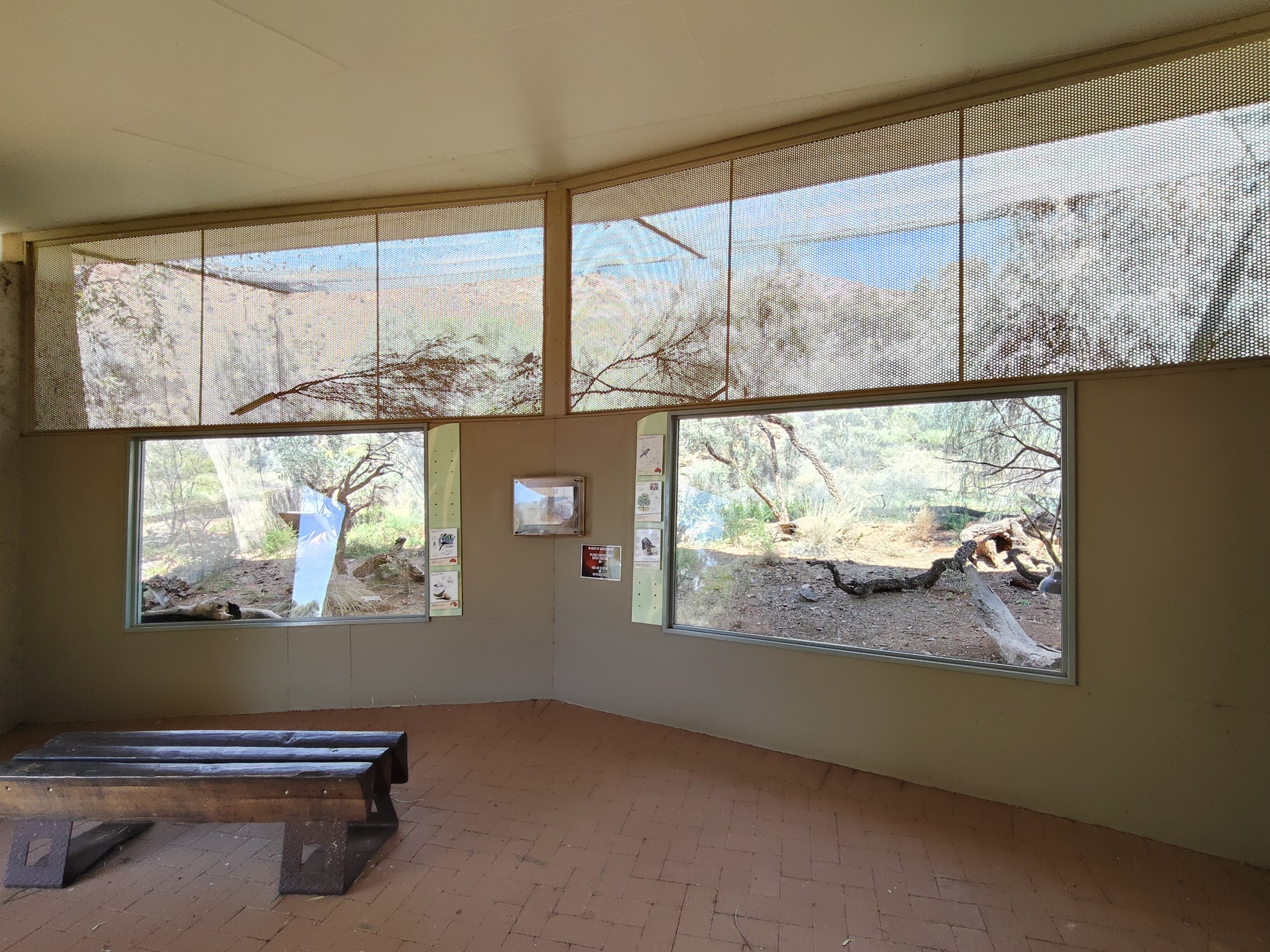 Flowering Woodlands aviary