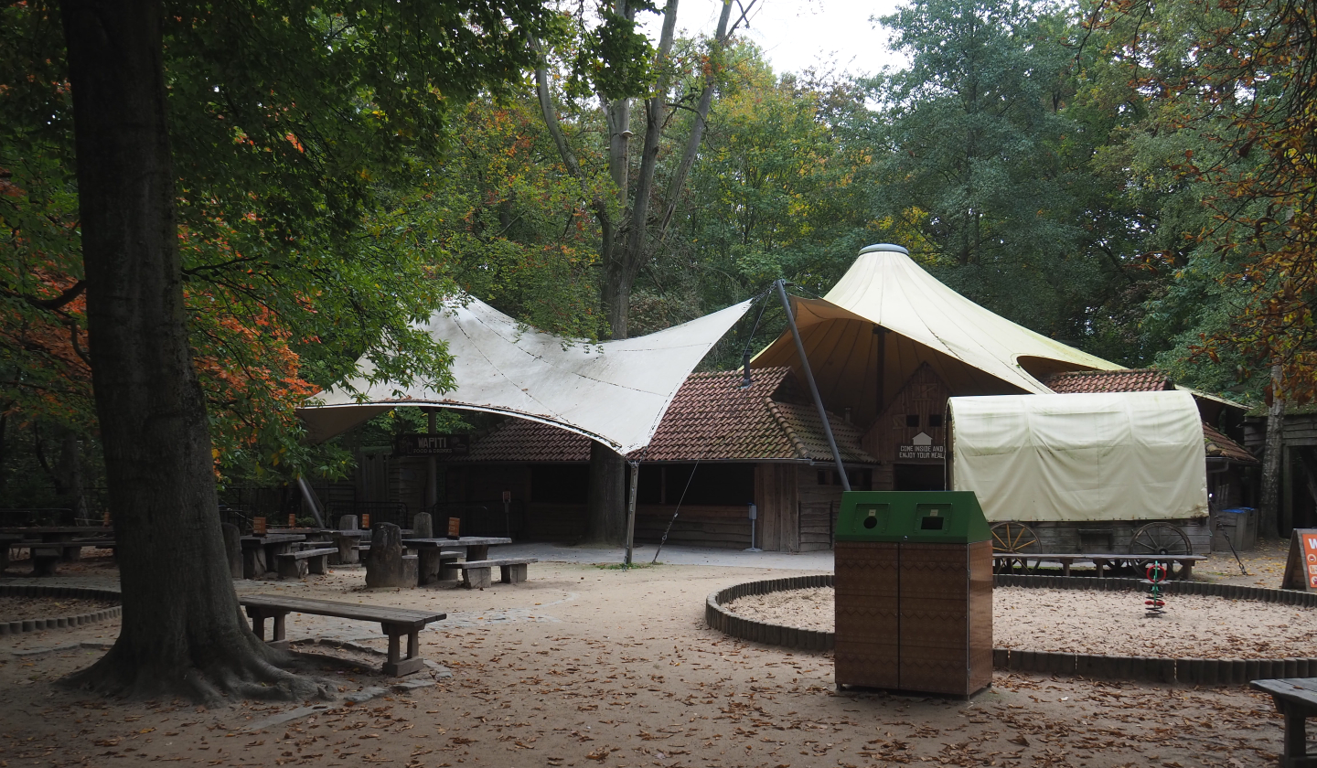 Food and drinks shack "Wapiti", 2020-10-19