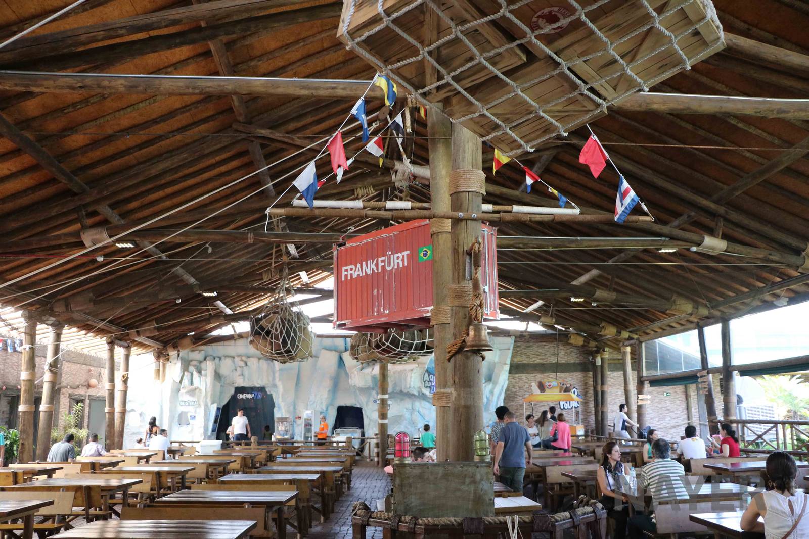 Food court, April 2016