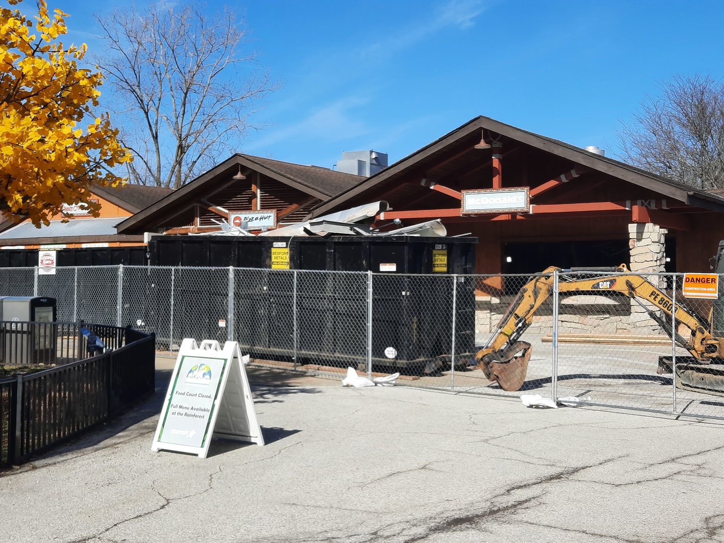 Food Court Demolition