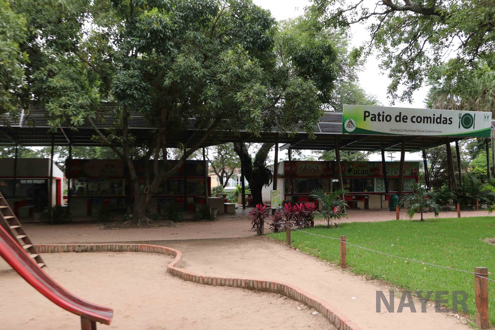 Food court, March 2016