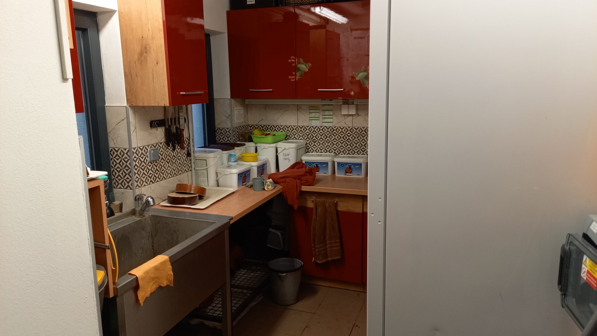 Food-kitchen Bird-house