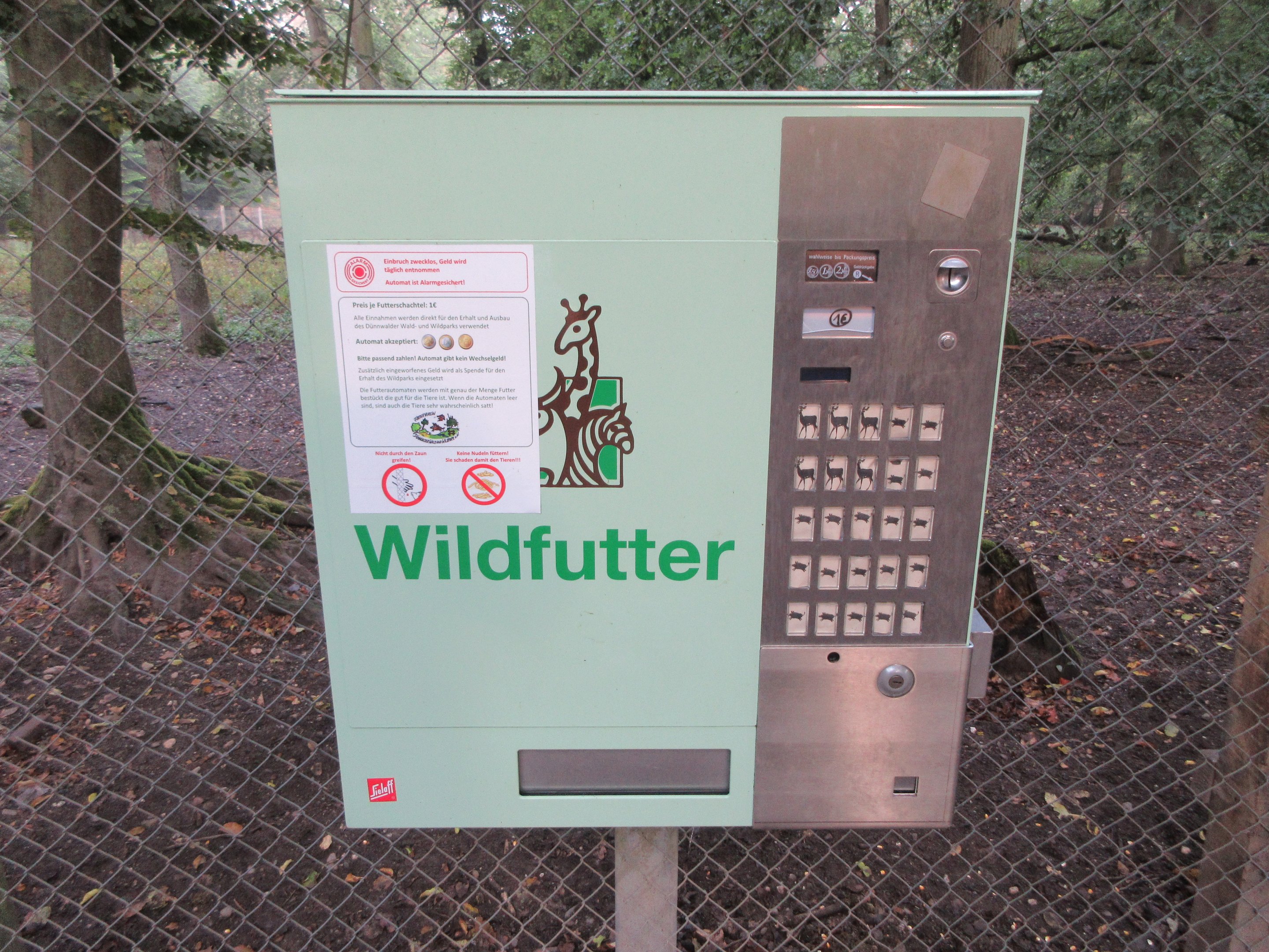 Food Machine (for feeding animals)