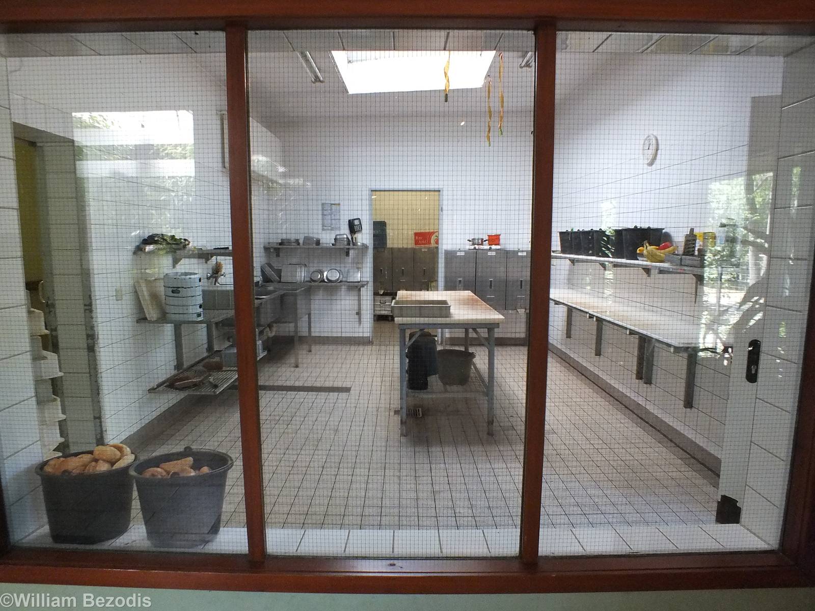 Food Preparation Room in Pheasantry