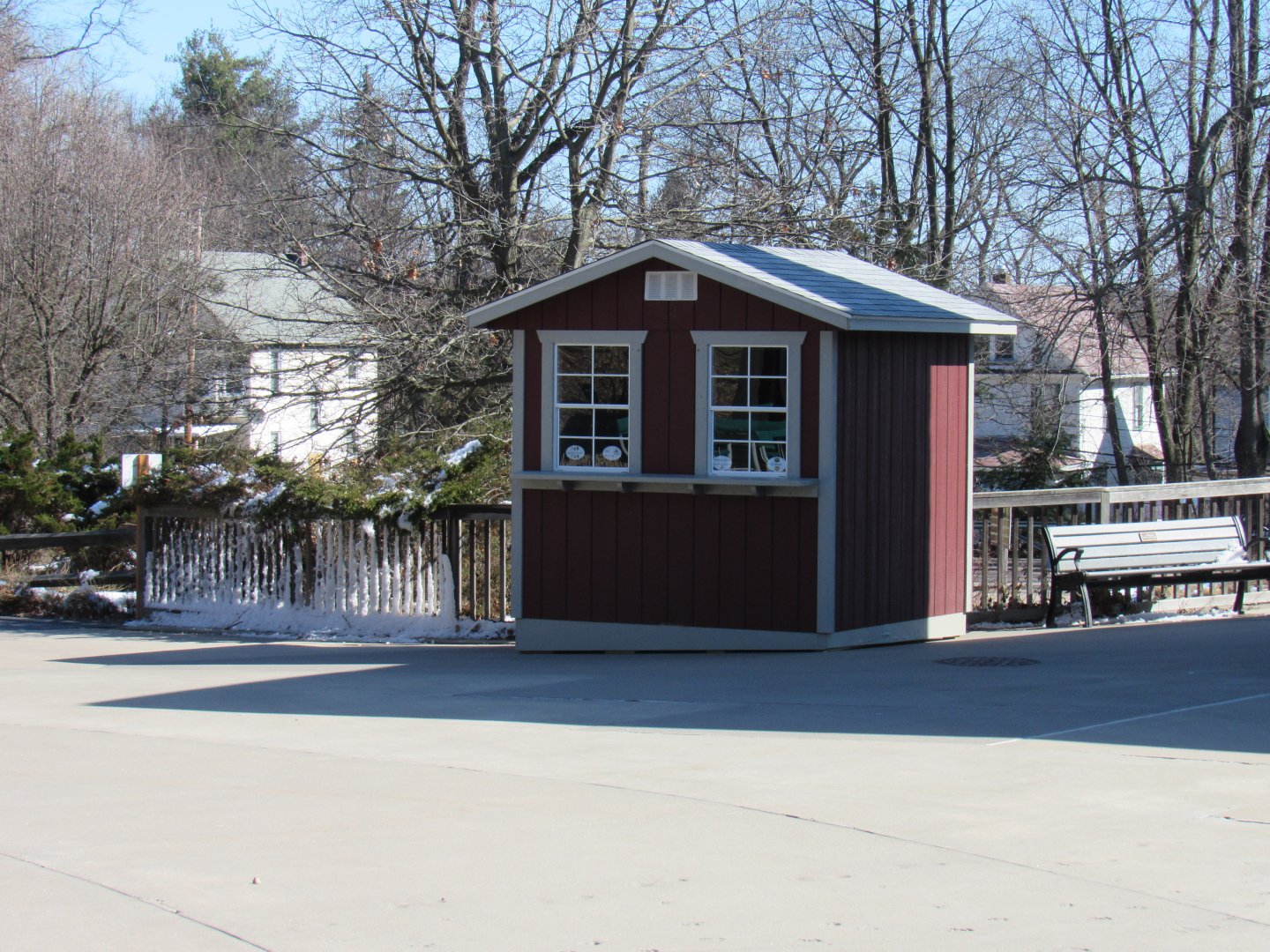 Food Stand Added For Wild Lights