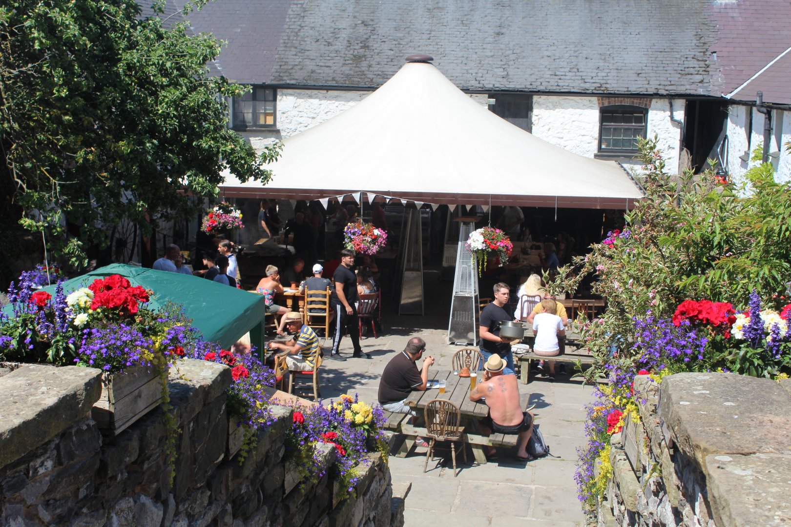 food terrace 30th June 2018