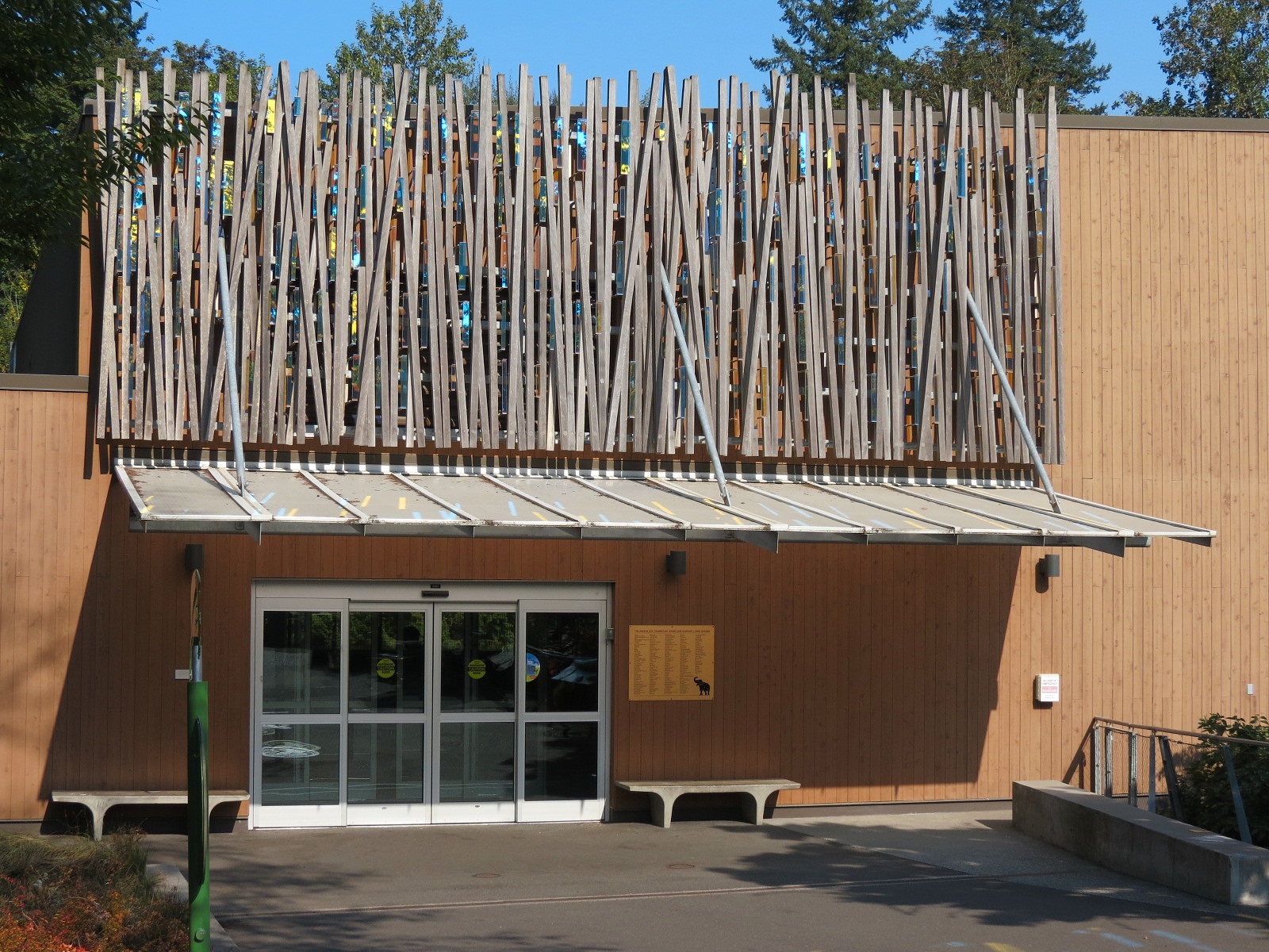 Forest Hall in Elephant Lands