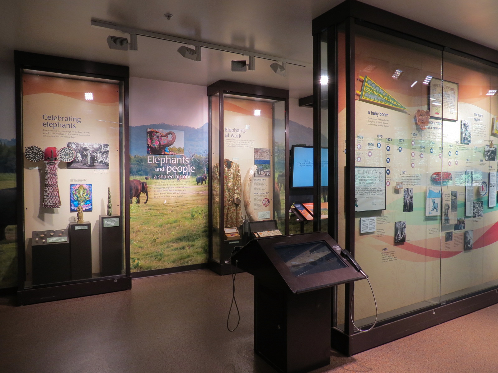 Forest Hall in Elephant Lands