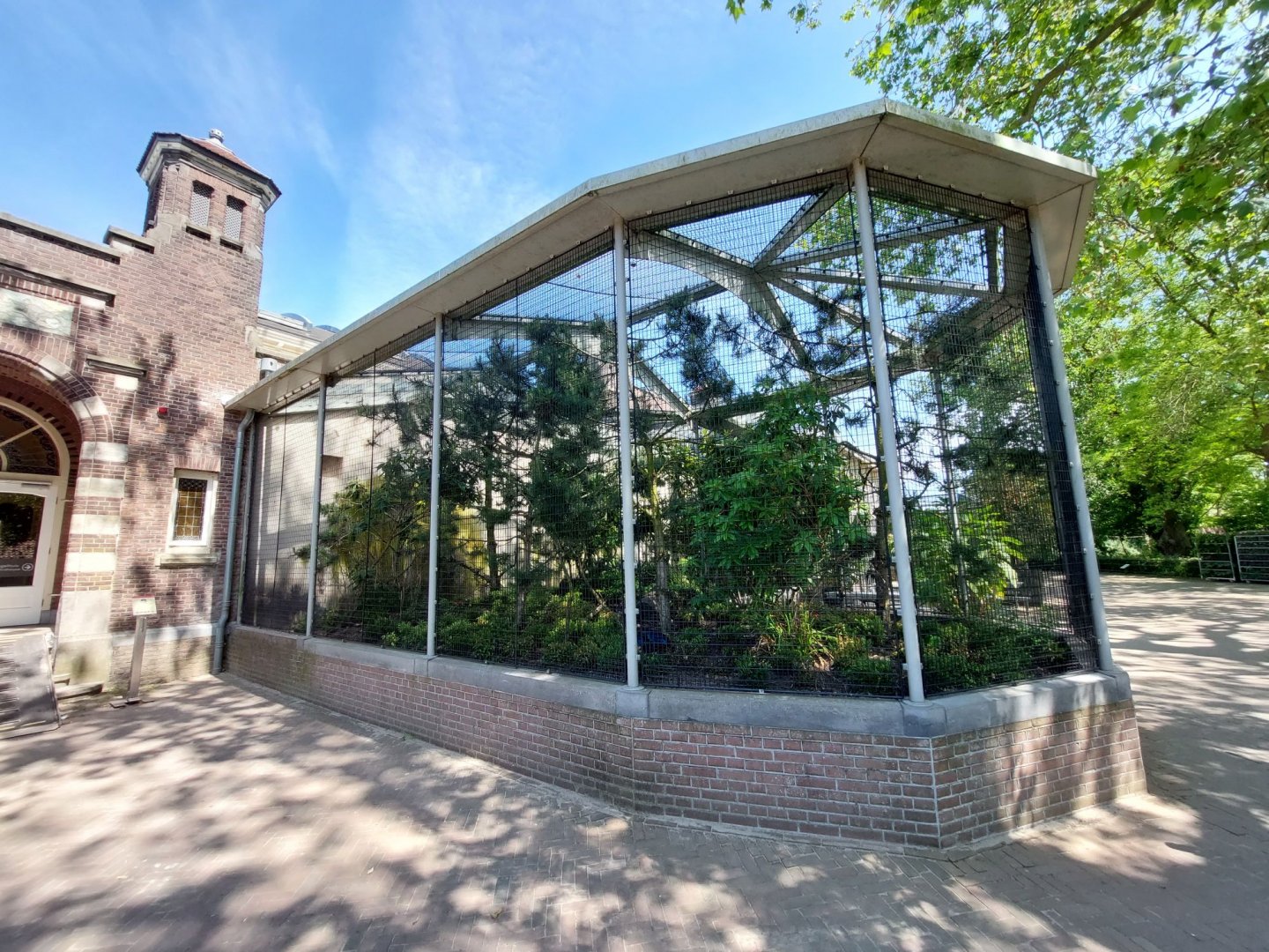 Forest House, Outdoor Himalayan Monal Aviary
