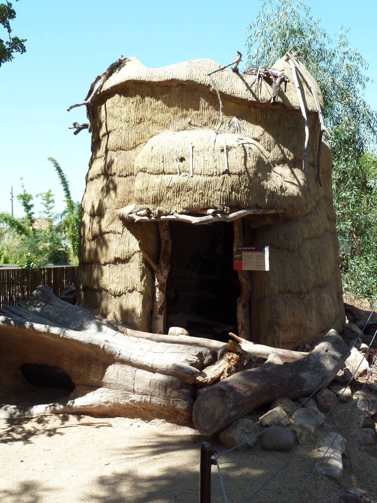 Forest Of Uco - Boa Constrictor Exhibit