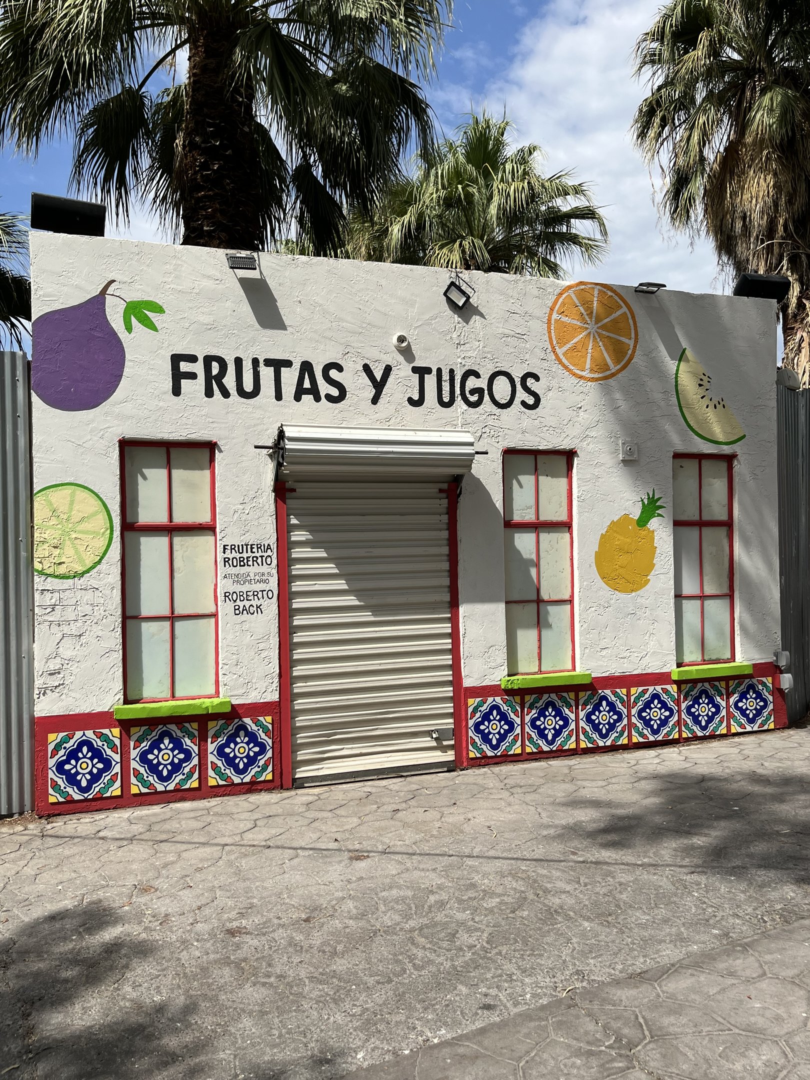 Forest of Uco - entrance facade