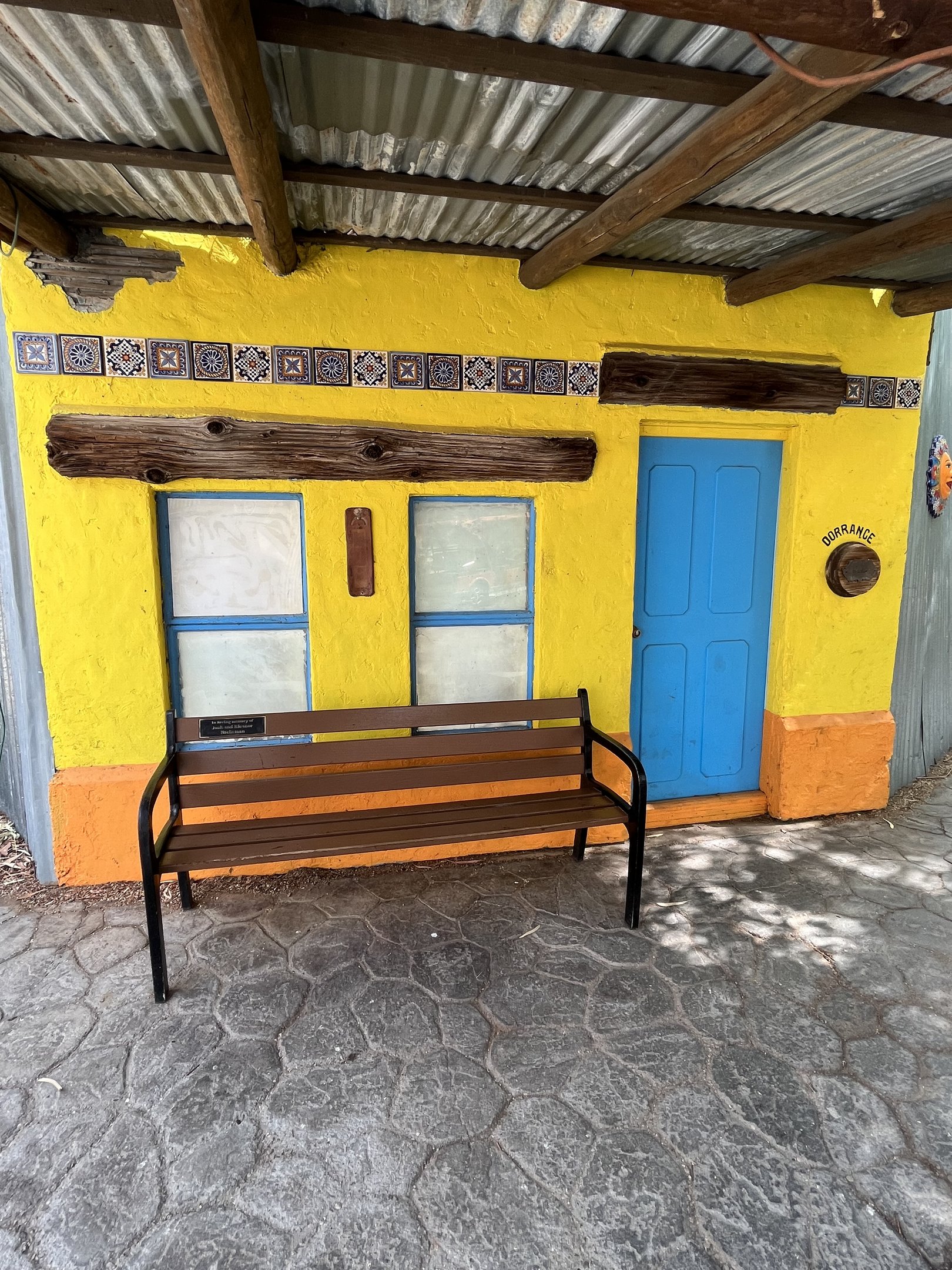 Forest of Uco - entrance facade