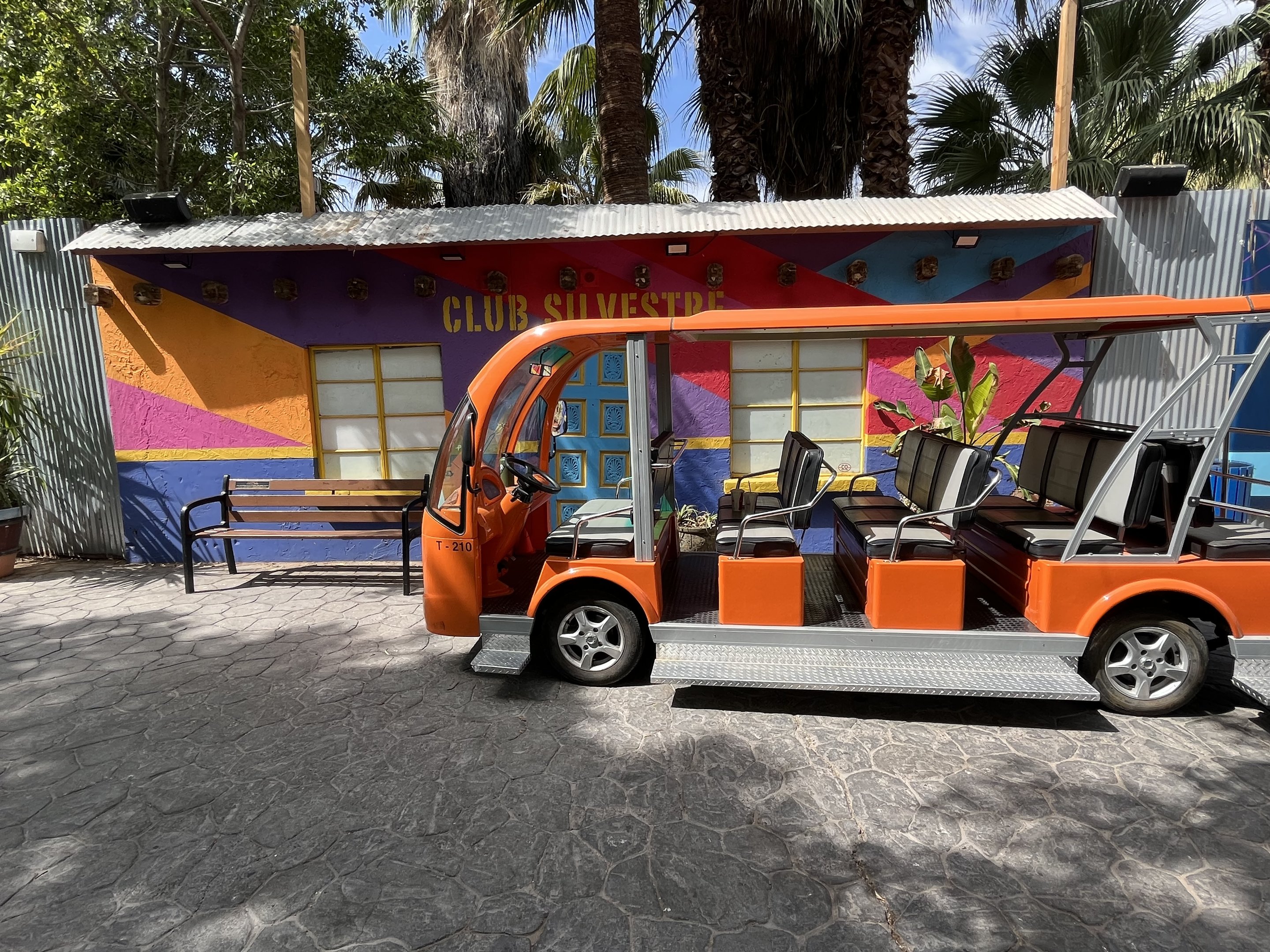 Forest of Uco - entrance facade