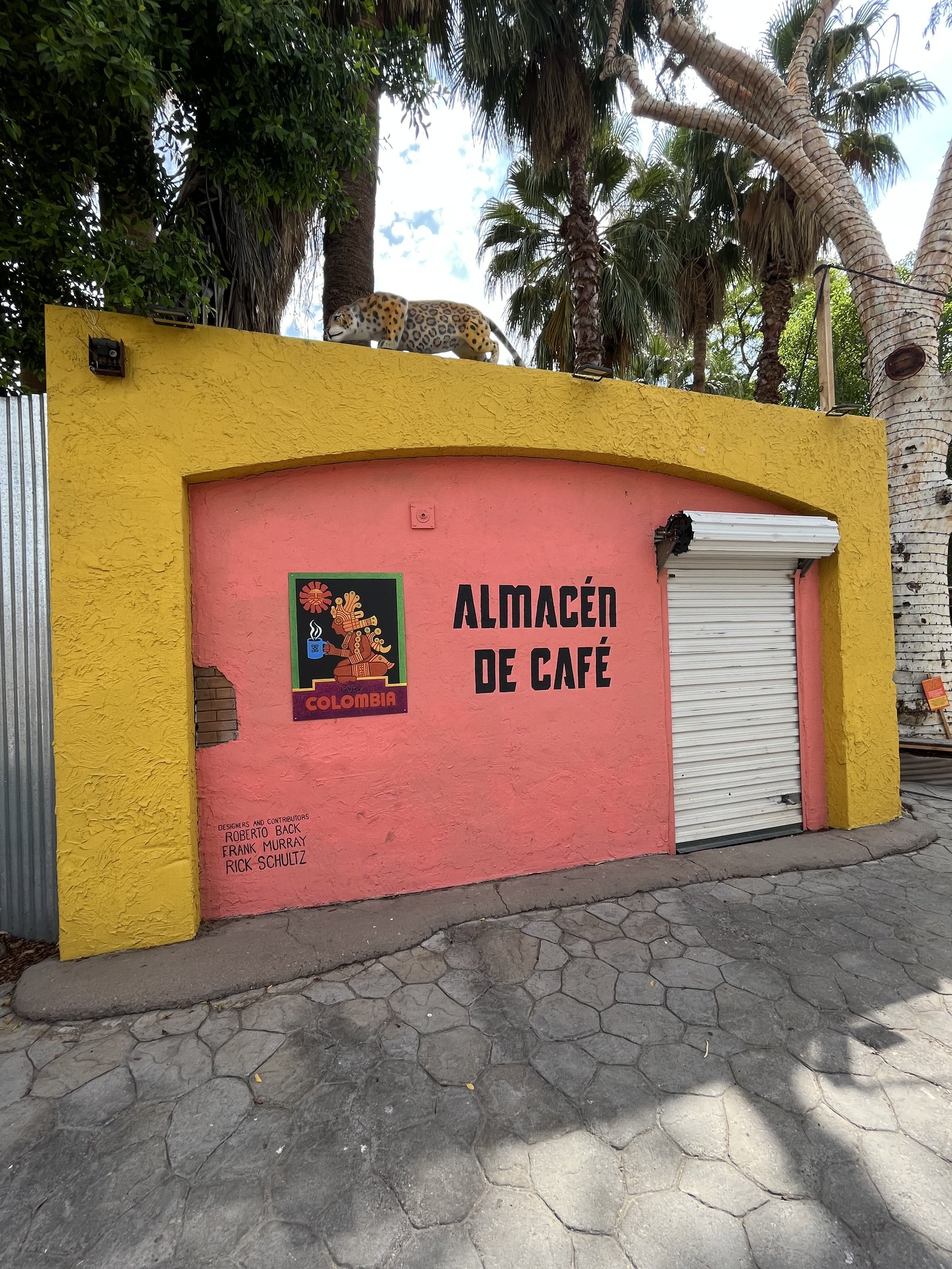 Forest of Uco - entrance facade