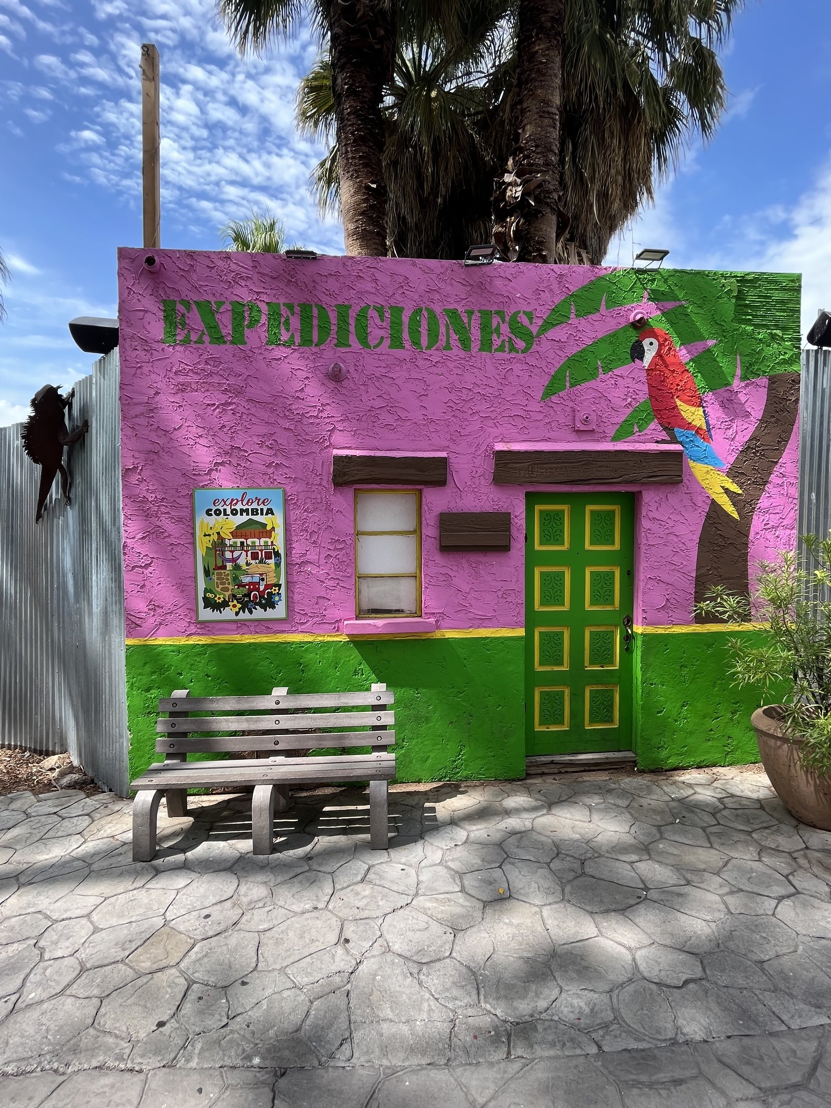 Forest of Uco - entrance facade