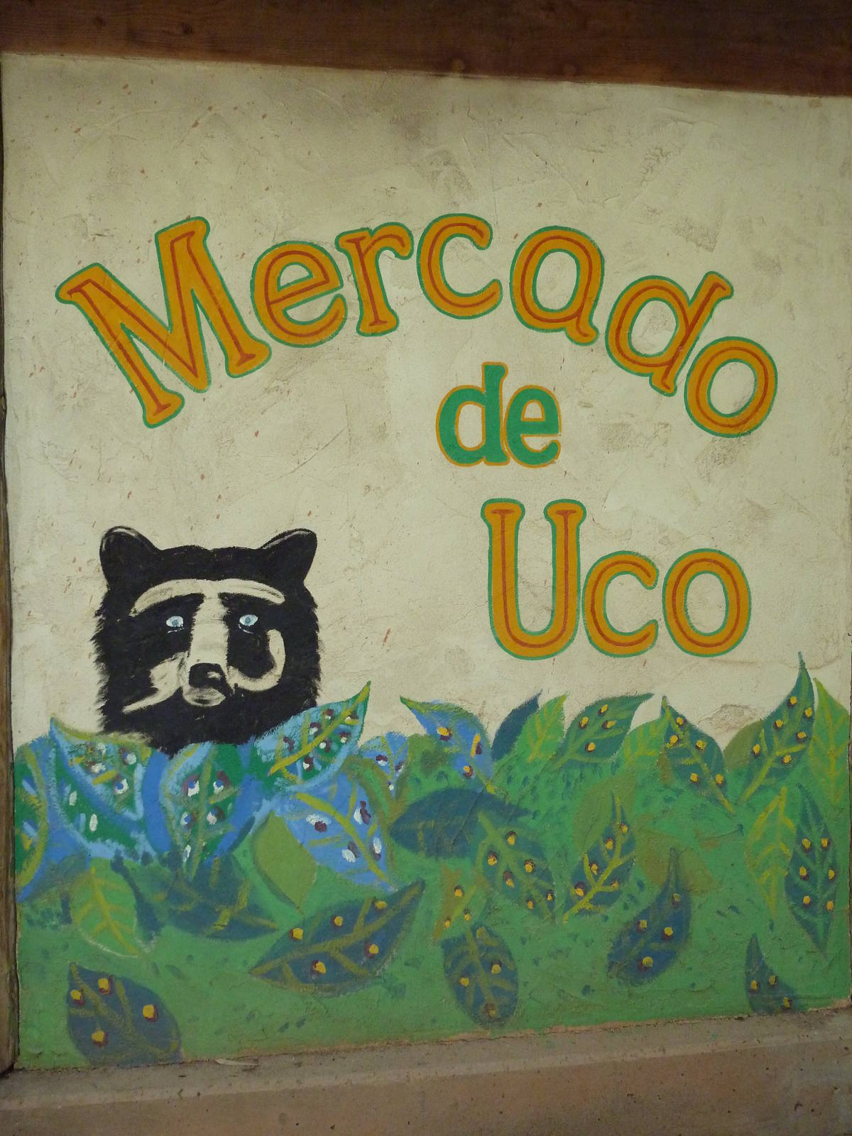 Forest Of Uco - Entrance Village Sign