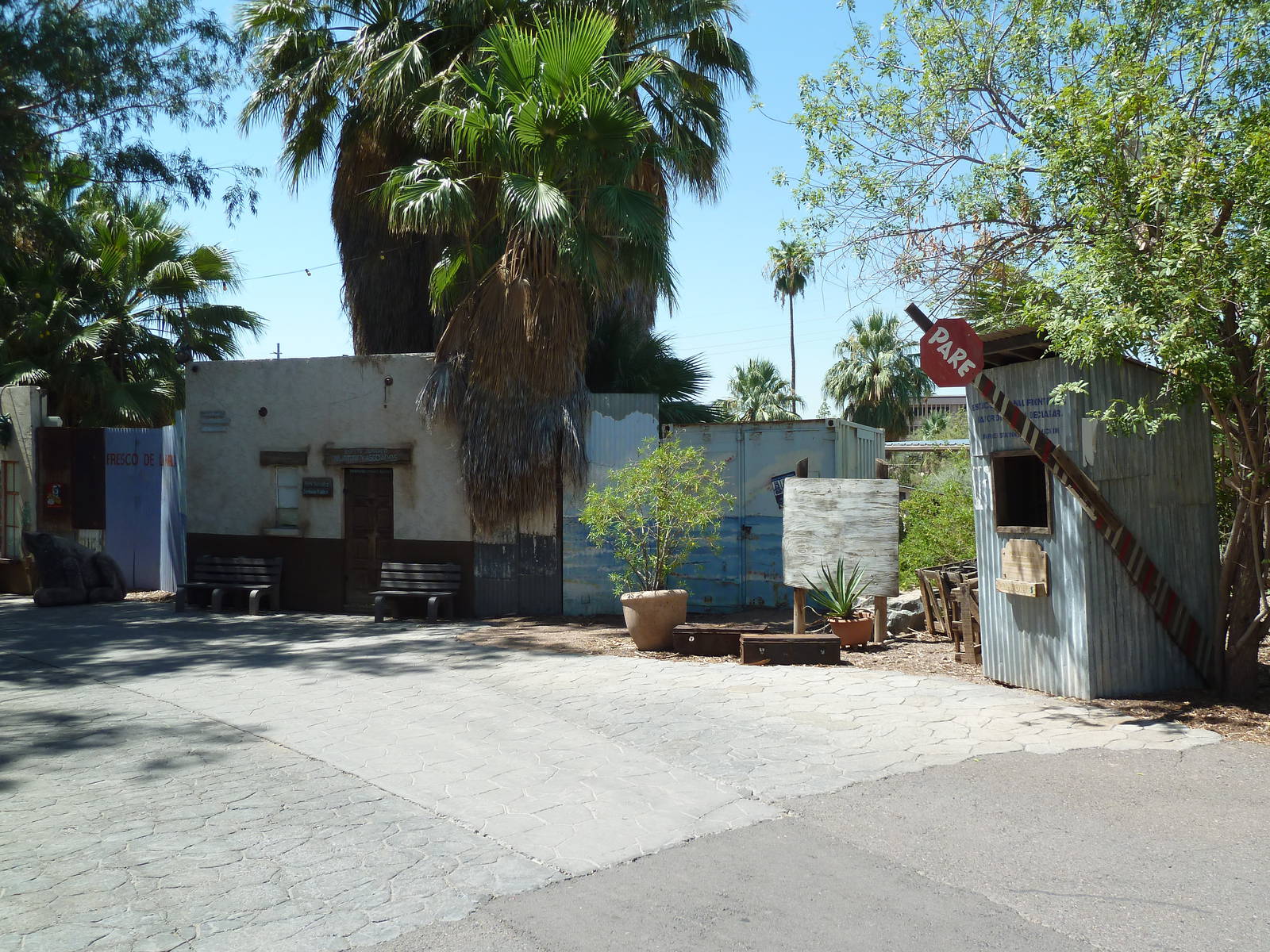 Forest Of Uco - Entrance Village