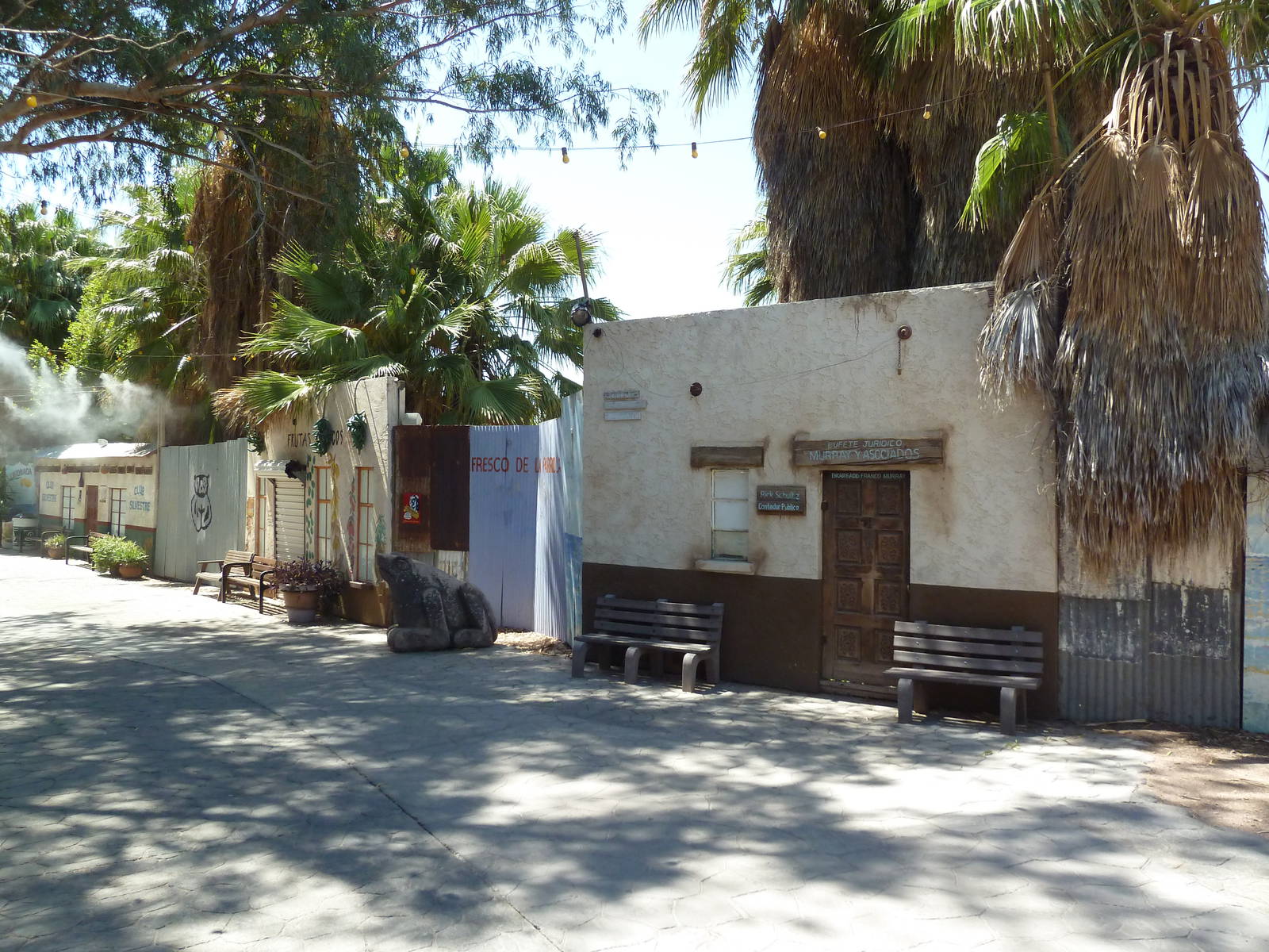 Forest Of Uco - Entrance Village