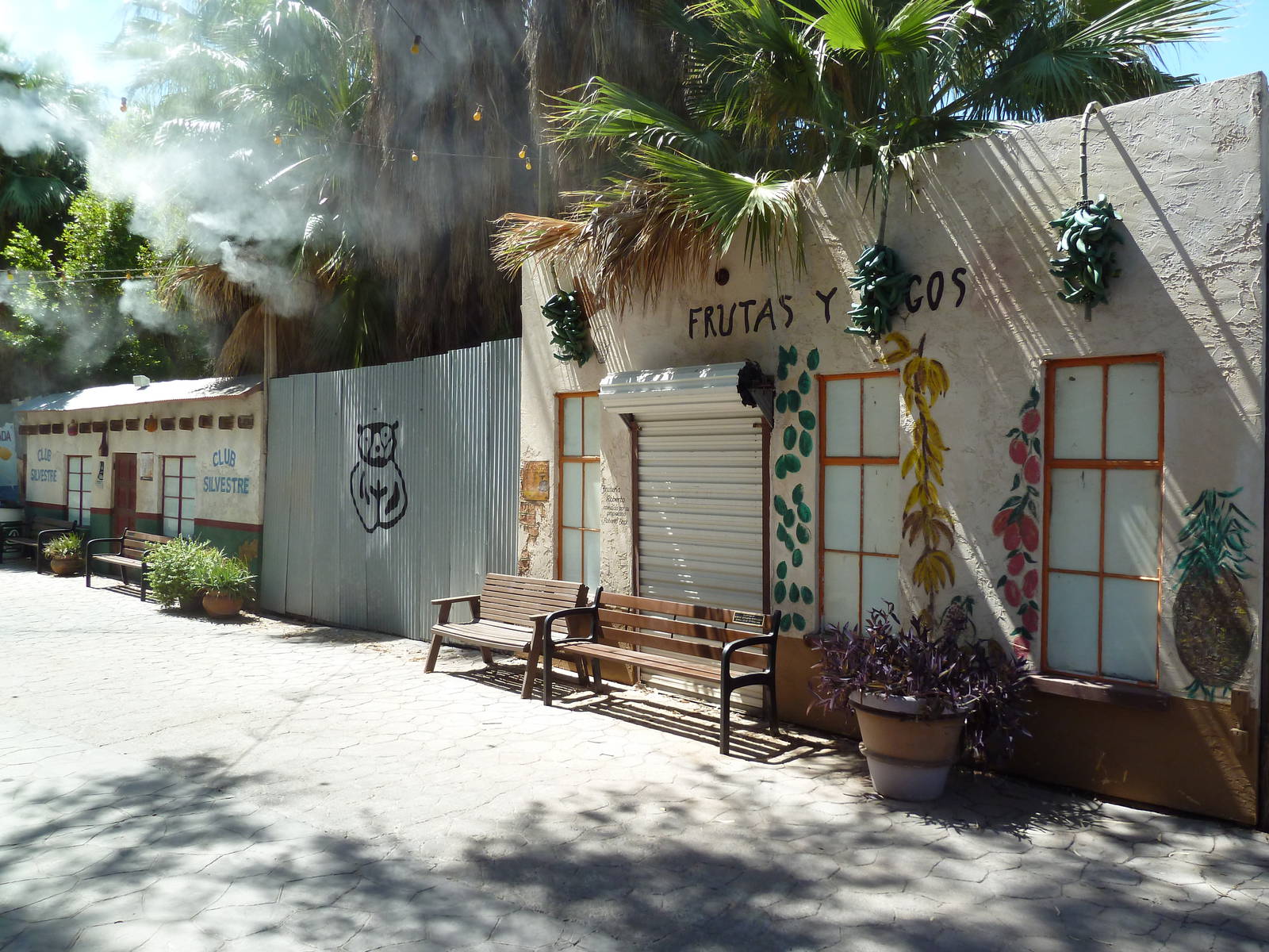 Forest Of Uco - Entrance Village