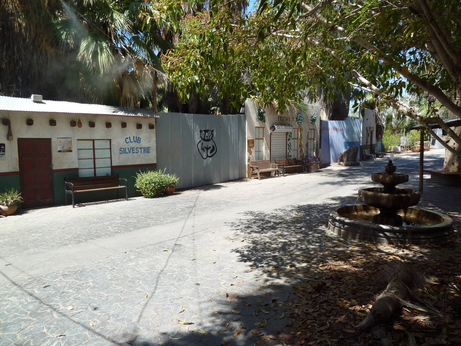 Forest Of Uco - Entrance Village