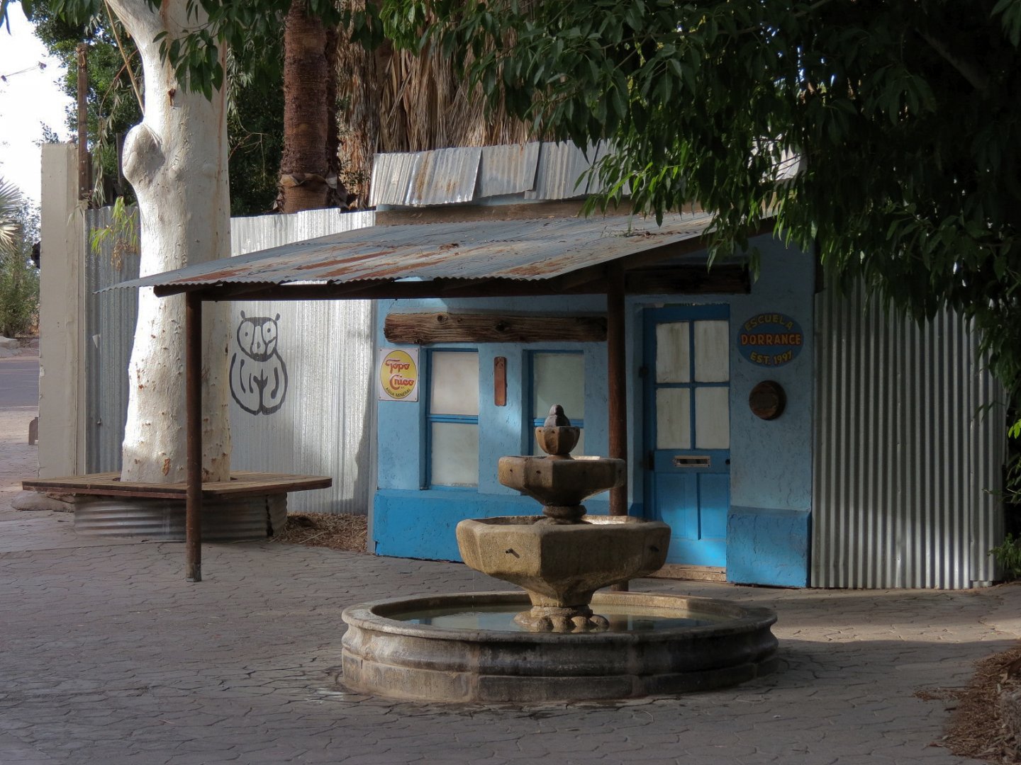 Forest of Uco - Entry and Exit Village Theming