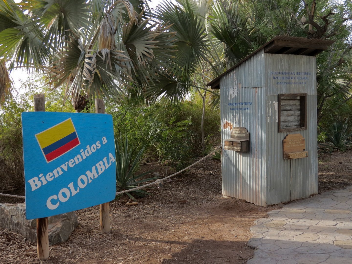 Forest of Uco - Entry and Exit Village Theming