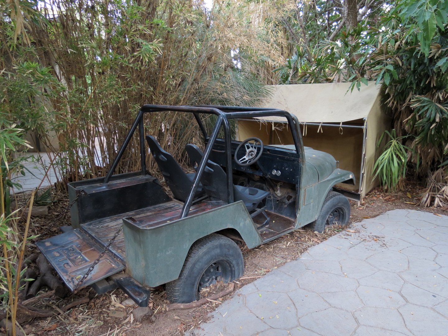 Forest of Uco - Jeep Play Element