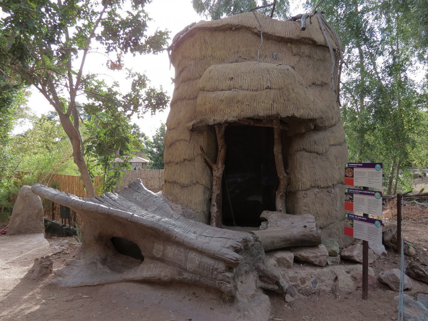 Forest of Uco - Snake Exhibit