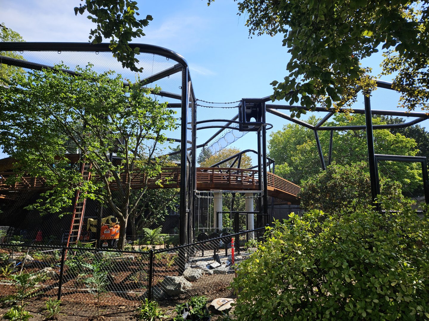 Forest Trailhead construction