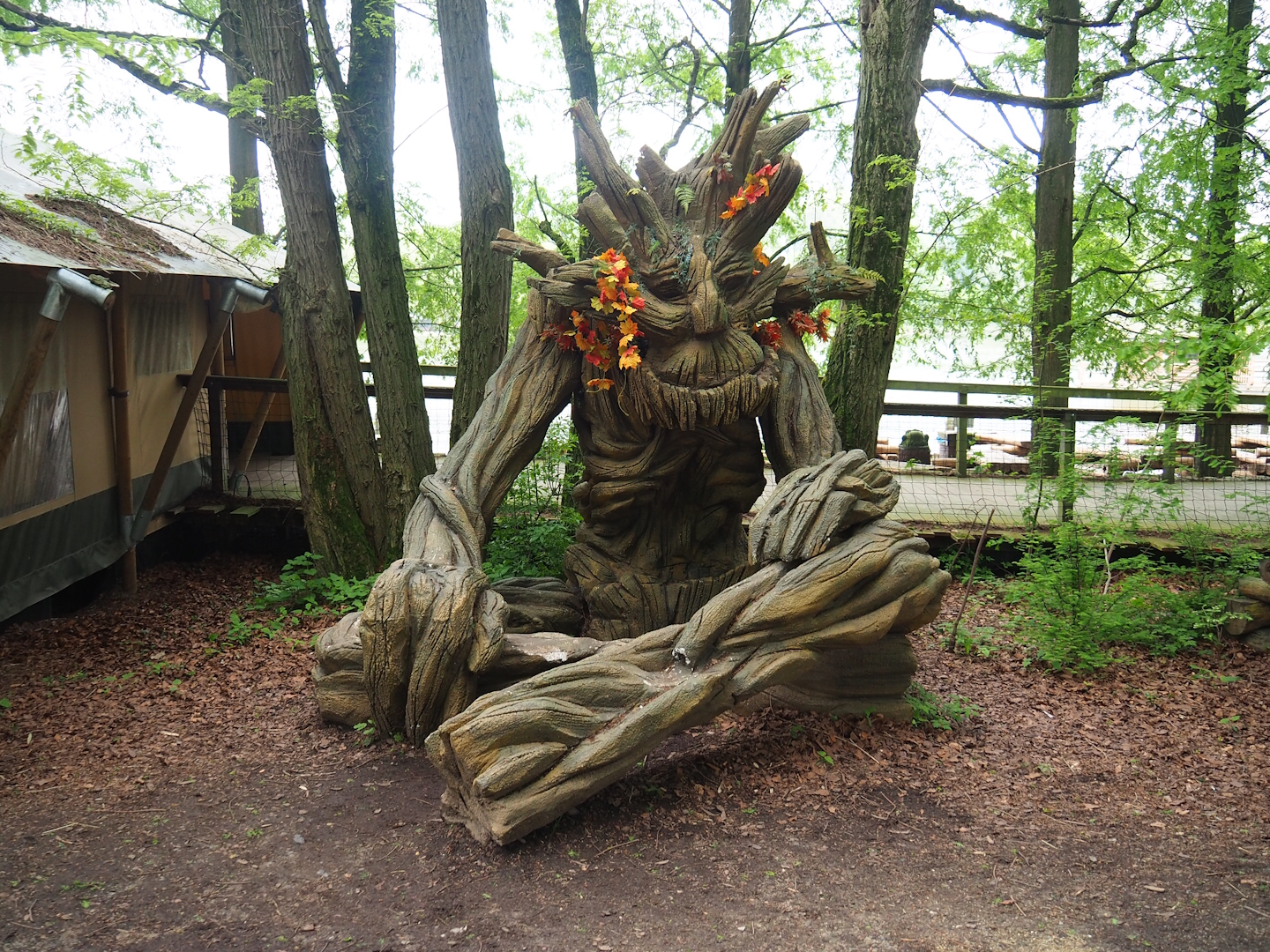 Forest troll statue, 2023-05-15