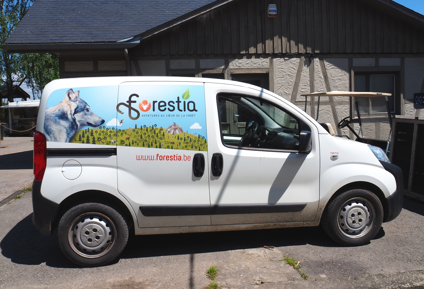 Forestia car, 2021-05-29