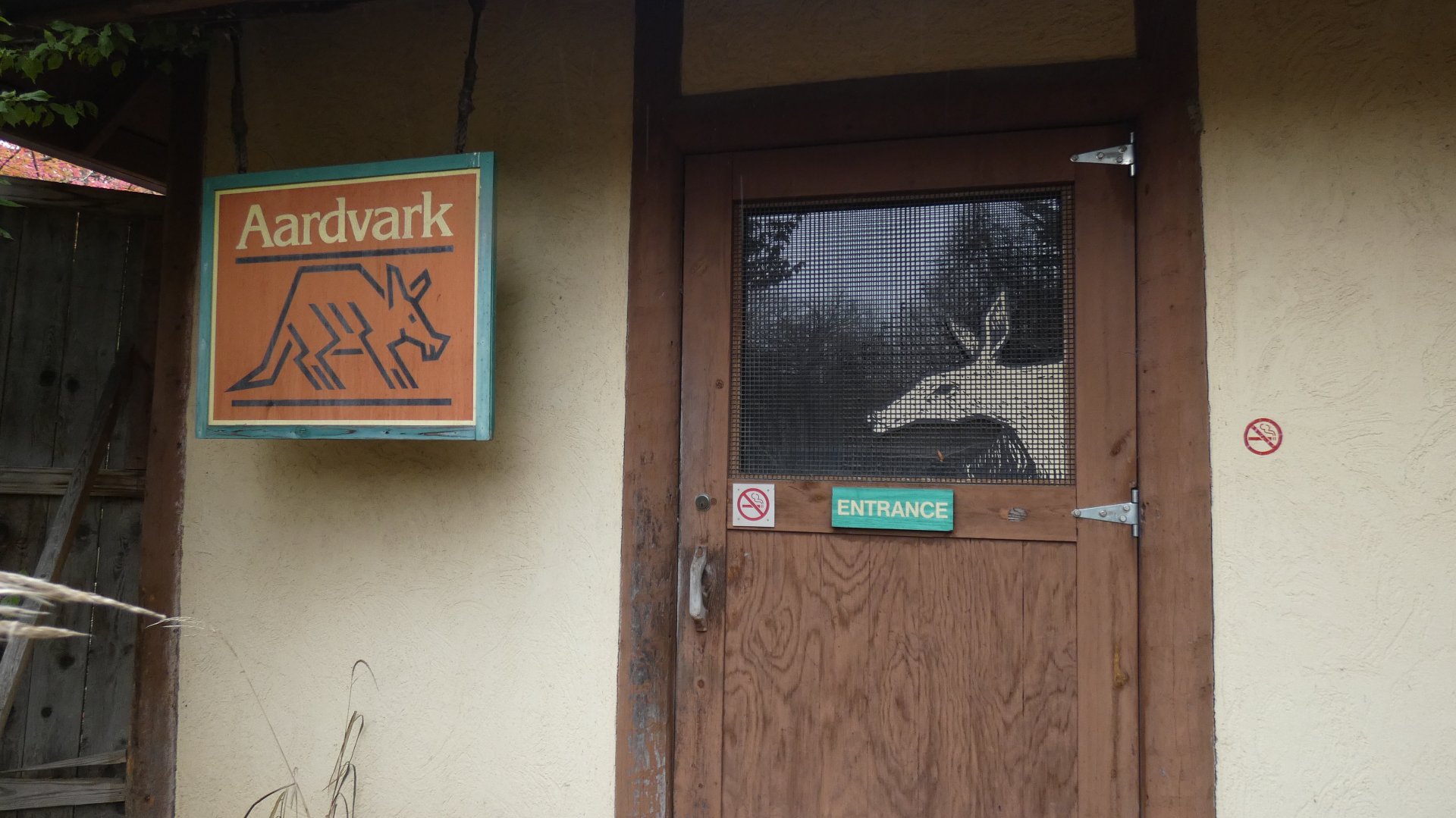 Former Aardvark Building, Habitat Africa!  - Nov. 2021