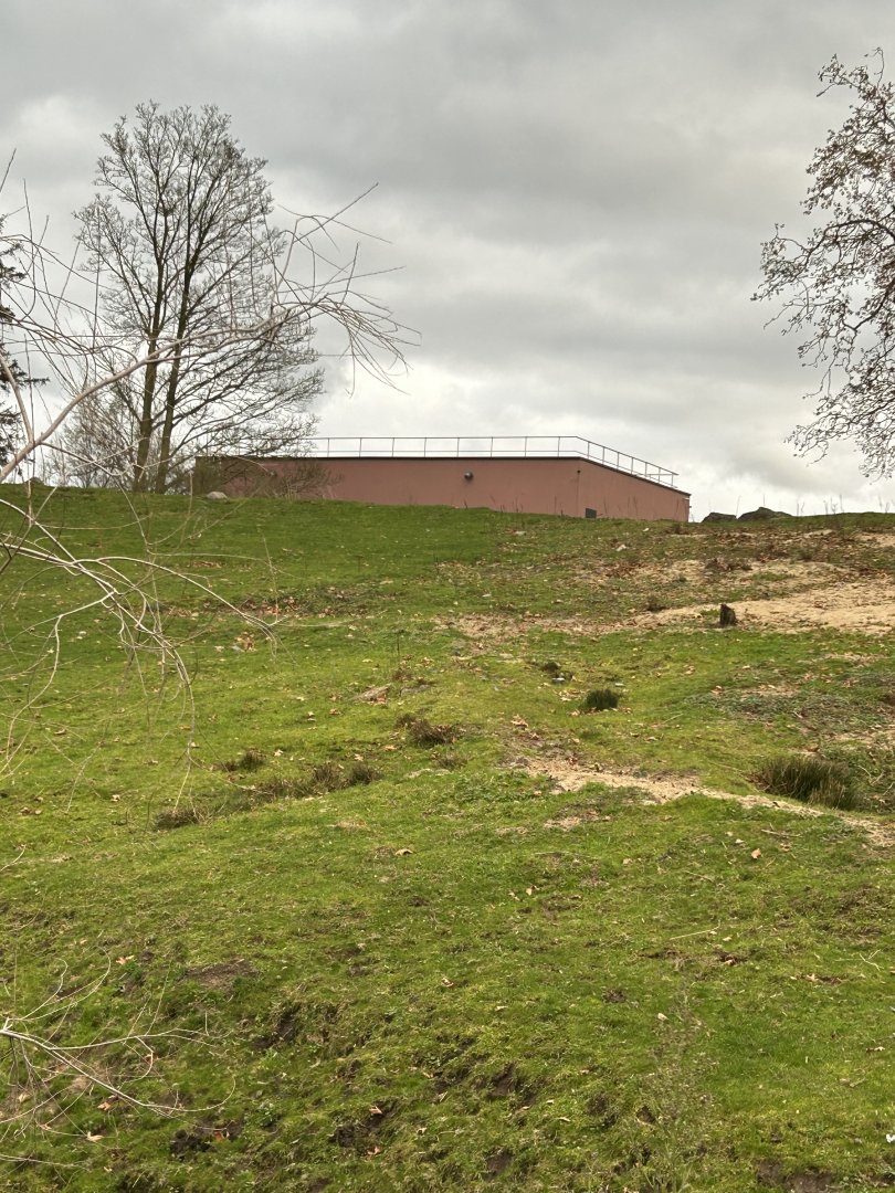 Former African elephant exhibit