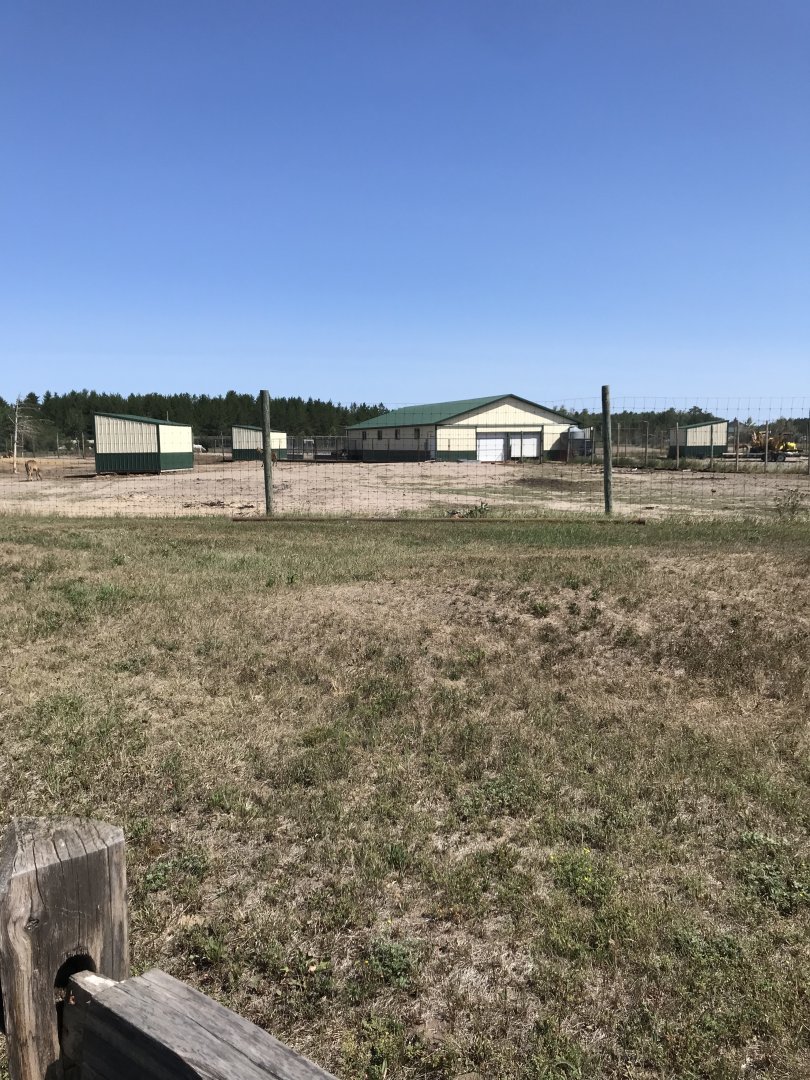 Former African savanna exhibit