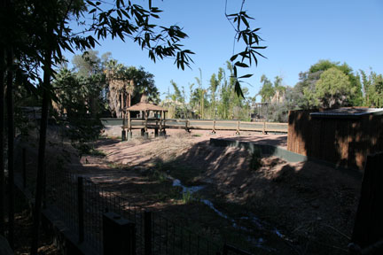 former alligator exhibit