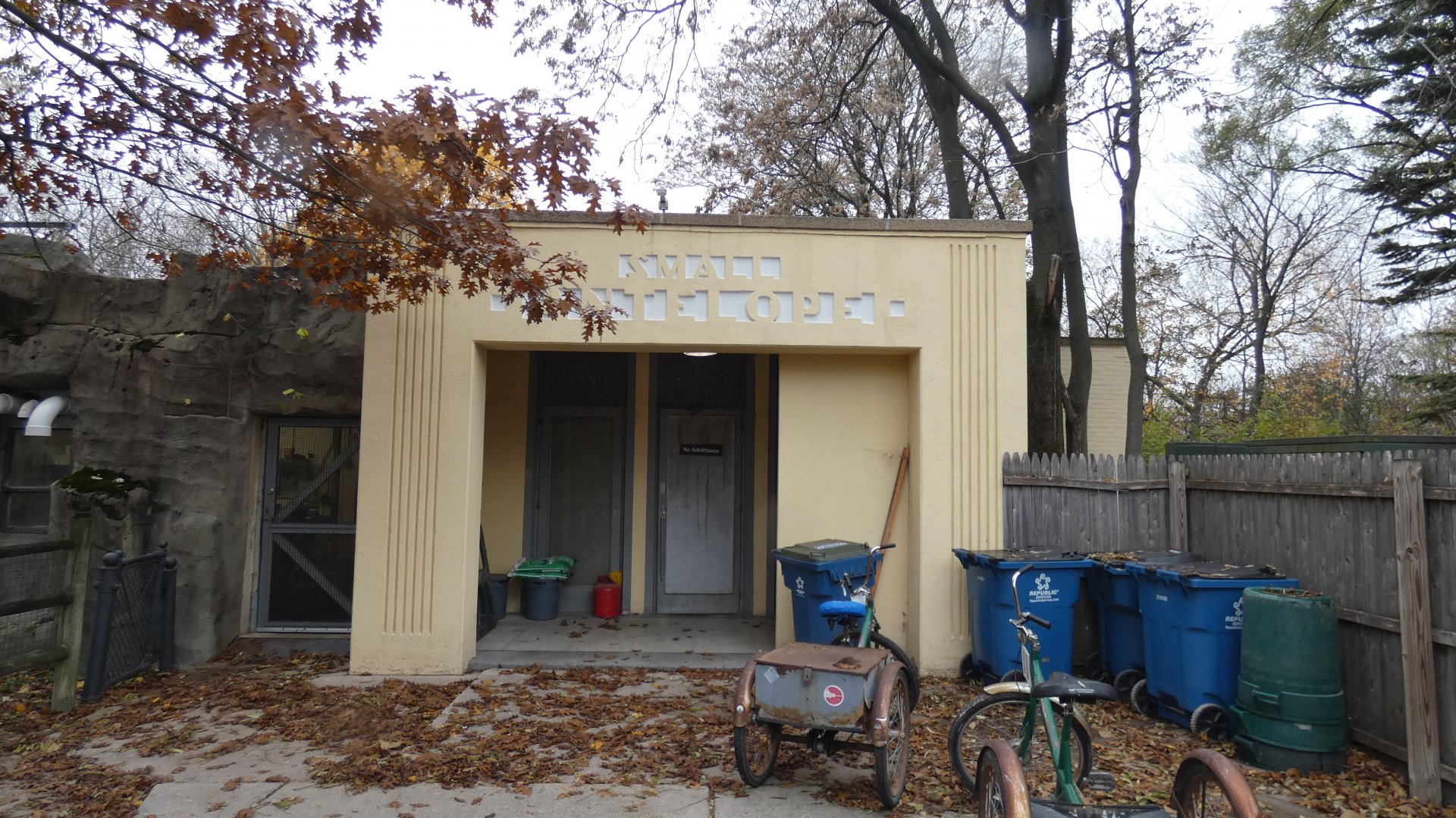 Former Antelope House (Current Holding), Habitat Africa!  - Nov. 2021