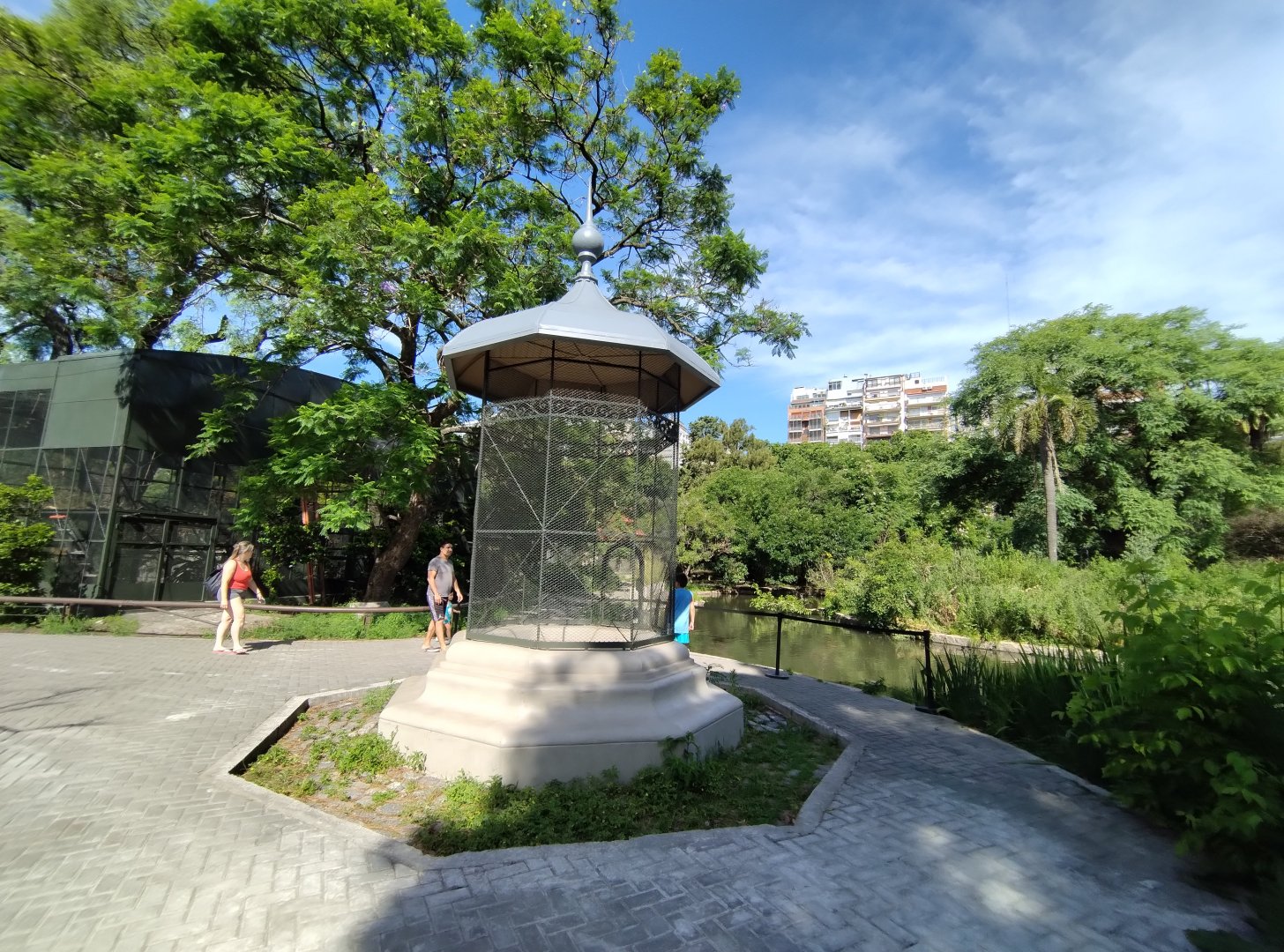 Former aviary (pajarera) - Ecoparque BA